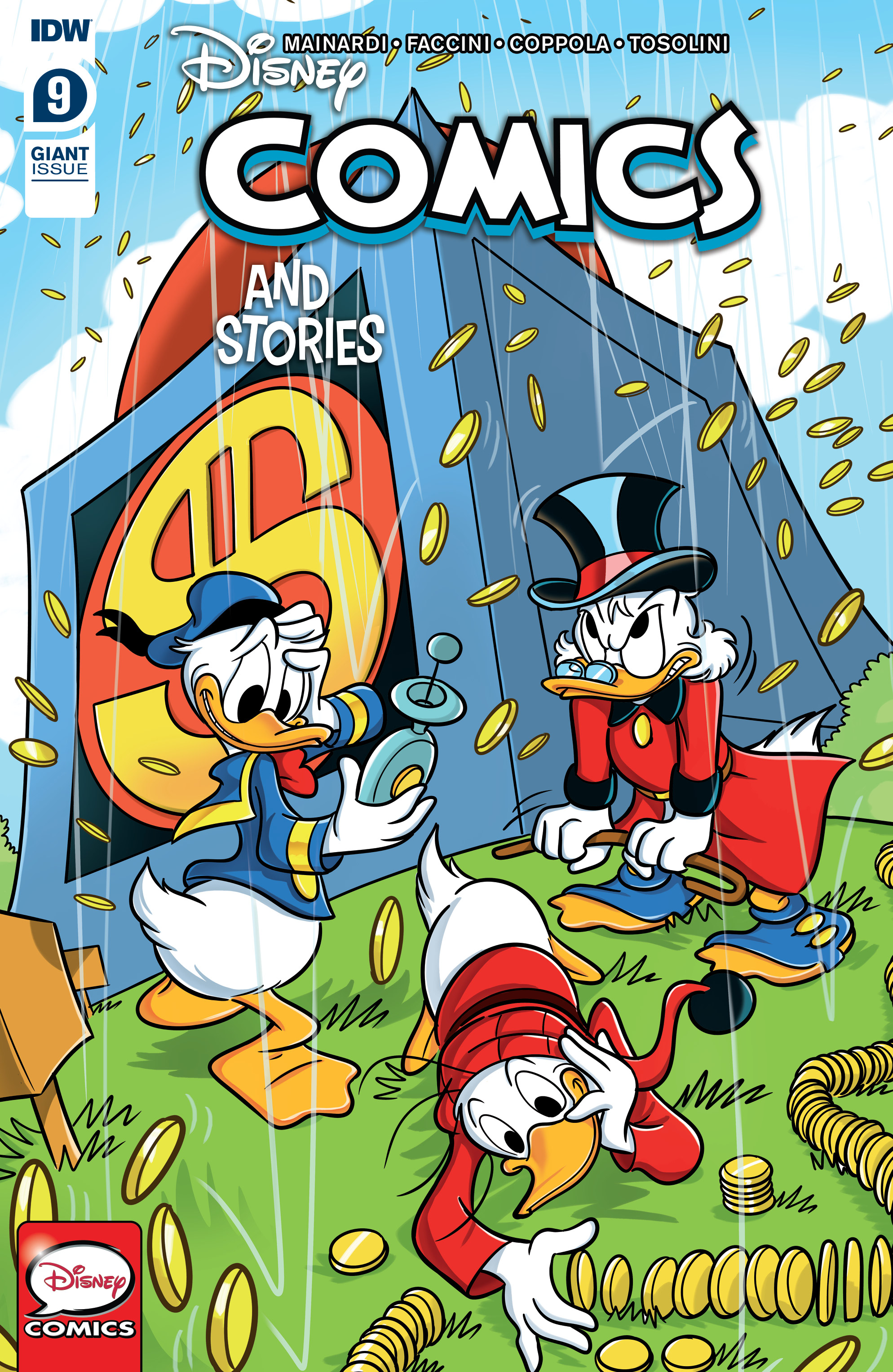 Disney Comics and Stories (2018-): Chapter 9 - Page 1