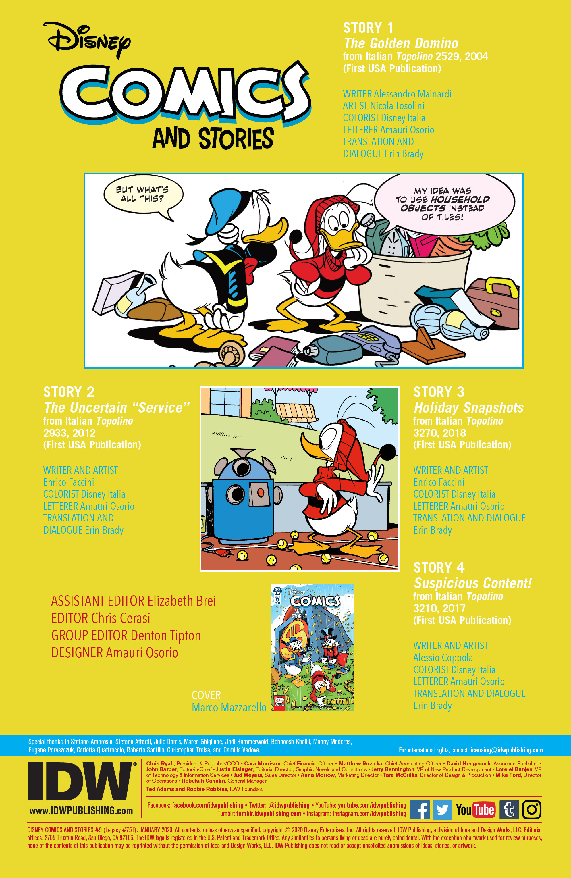 Disney Comics and Stories (2018-): Chapter 9 - Page 2