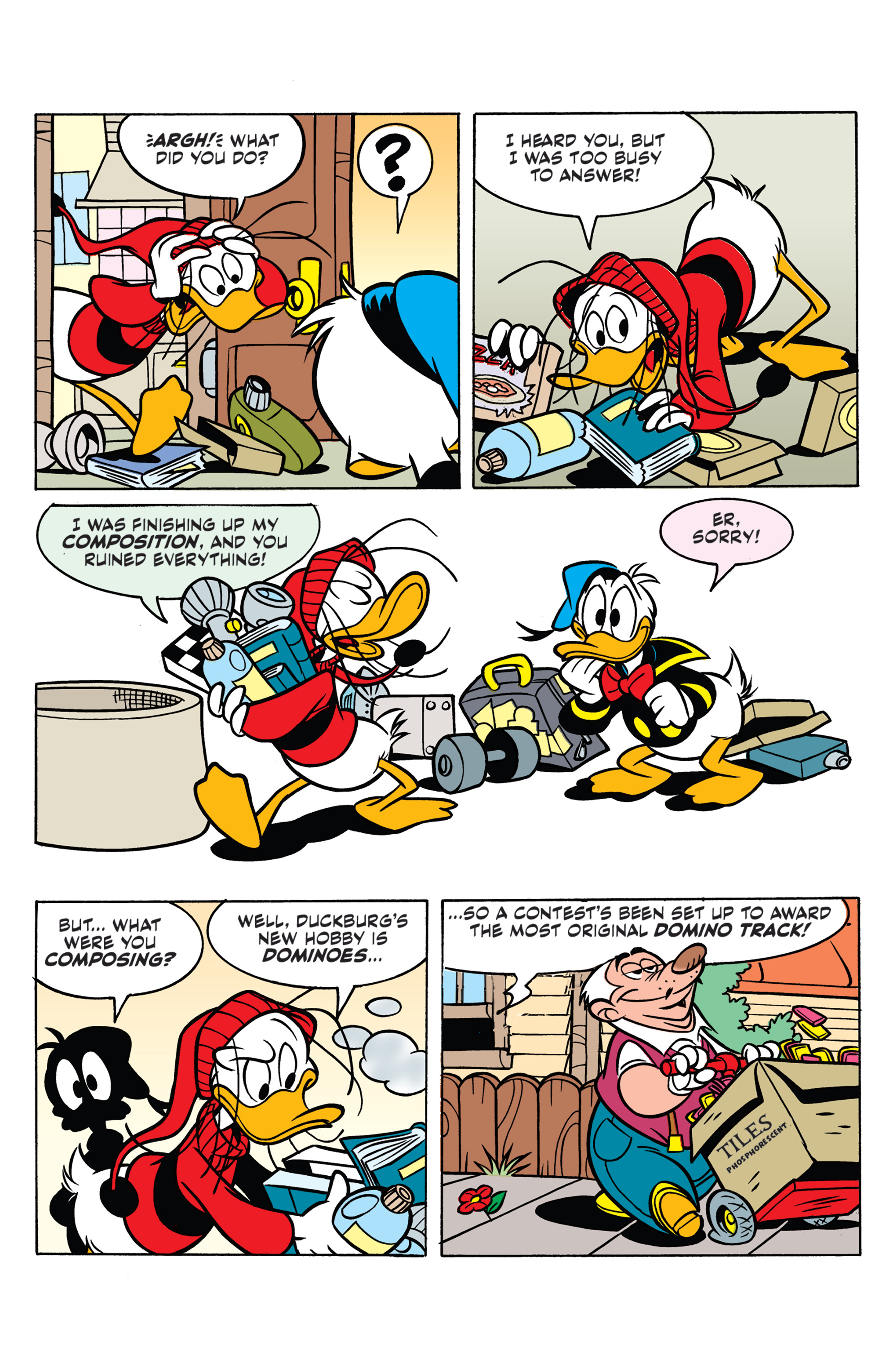 Disney Comics and Stories (2018-): Chapter 9 - Page 5