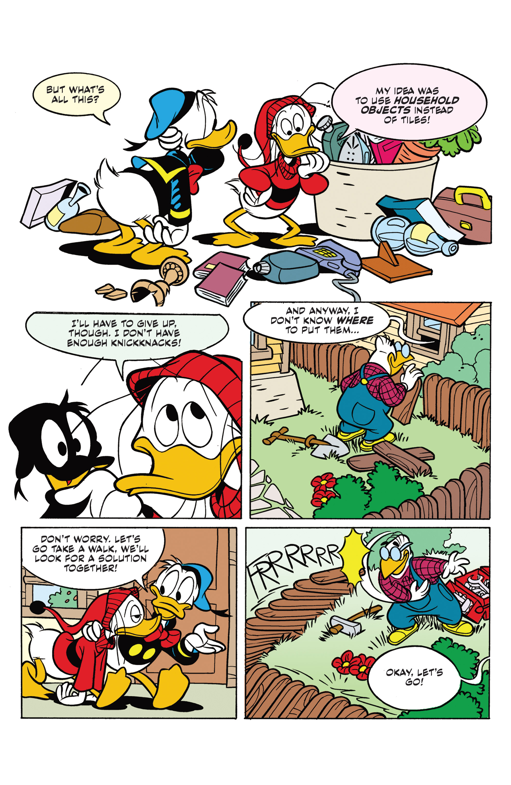 Disney Comics and Stories (2018-): Chapter 9 - Page 6