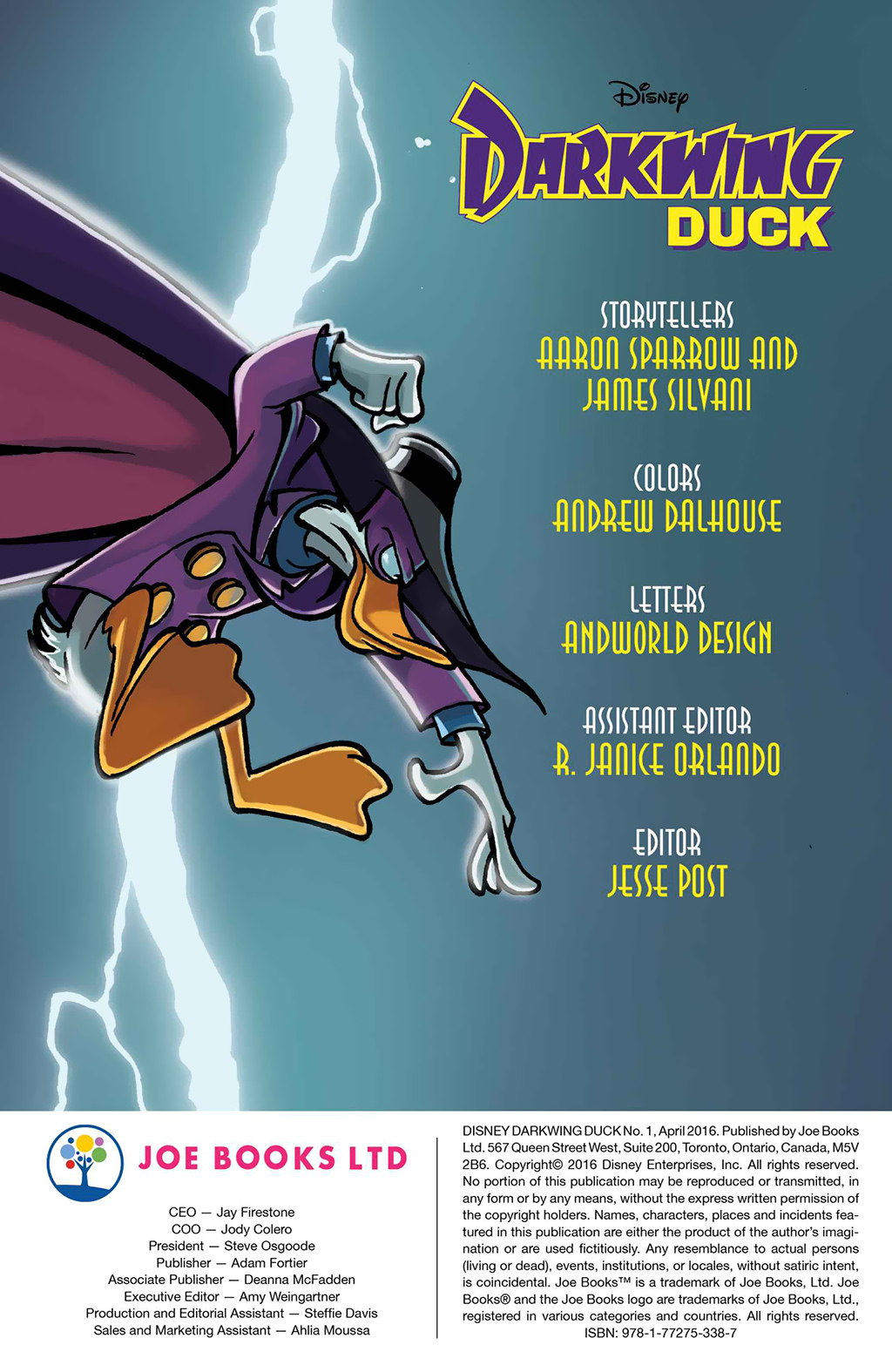 Disney Darkwing Duck (2016-): Chapter 1 - Page 2