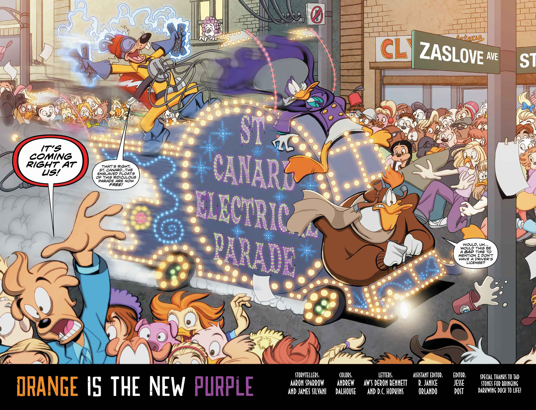 Disney Darkwing Duck (2016-): Chapter 1 - Page 4