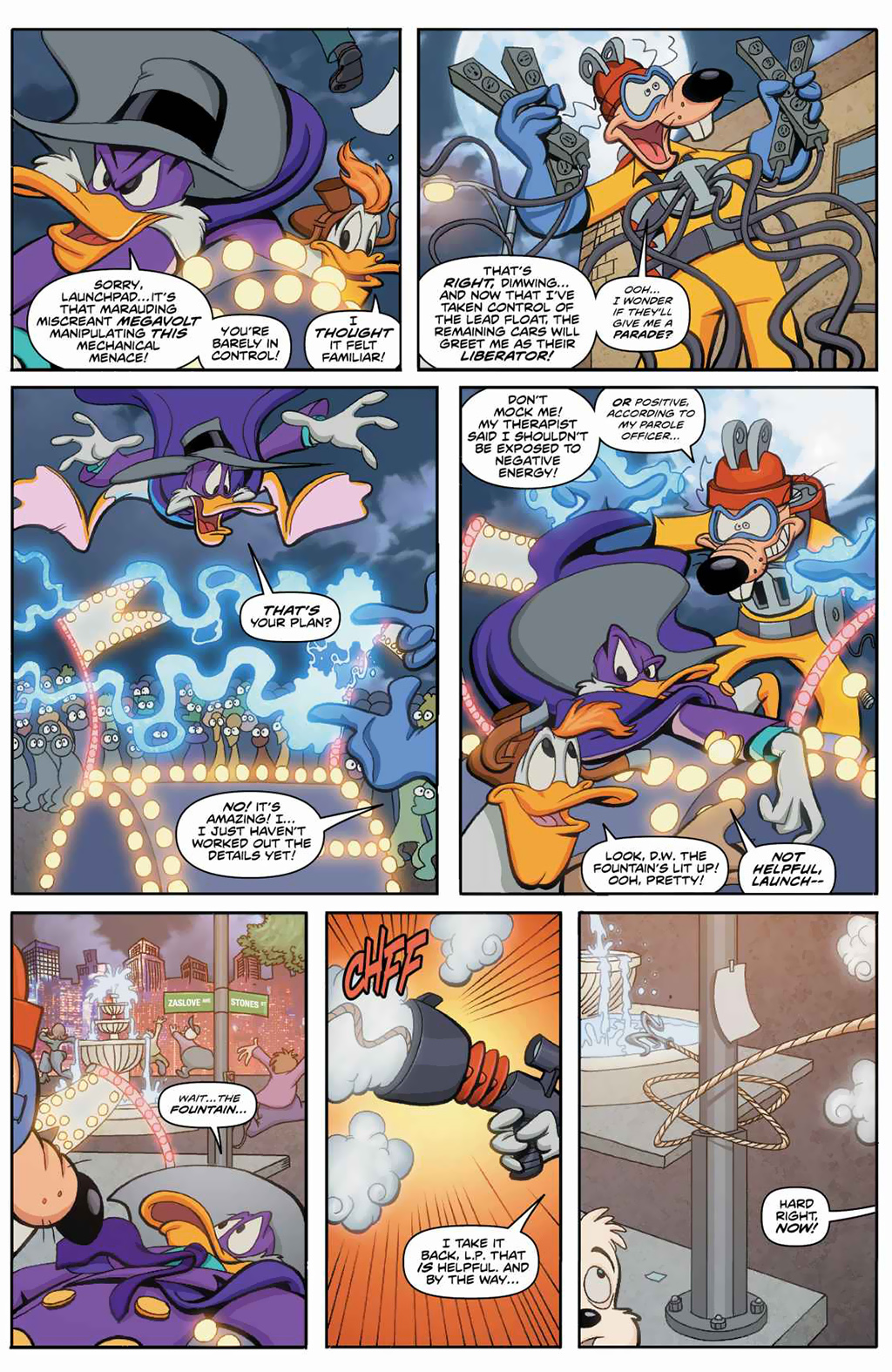 Disney Darkwing Duck (2016-): Chapter 1 - Page 5