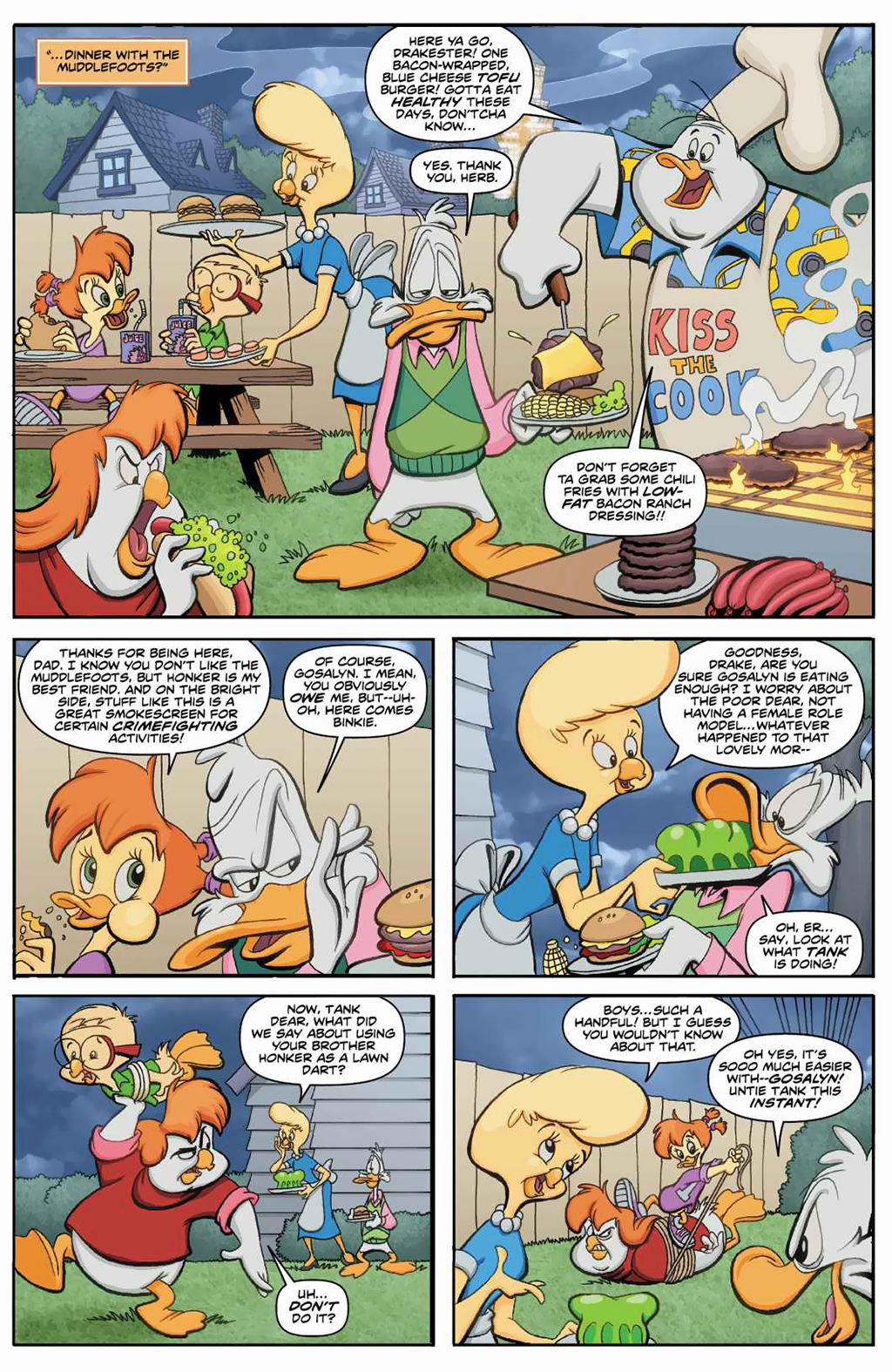 Disney Darkwing Duck (2016-): Chapter 1 - Page 7