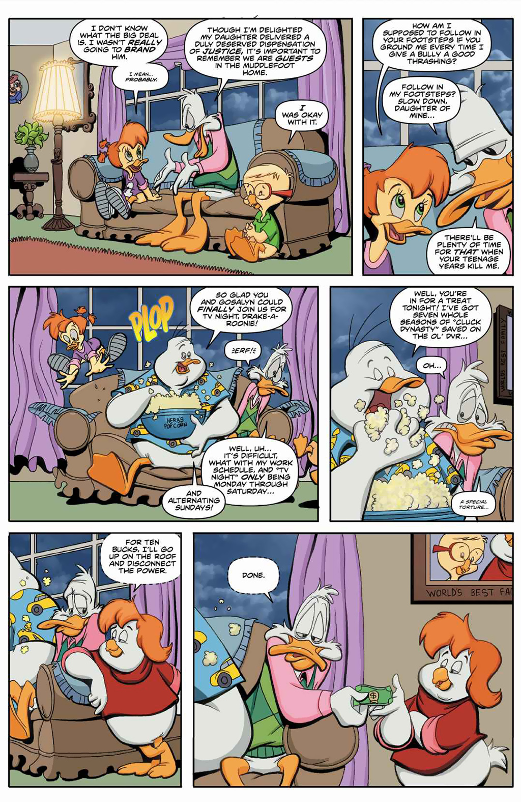 Disney Darkwing Duck (2016-): Chapter 1 - Page 8