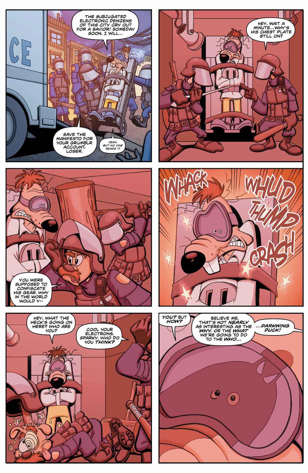 Disney Darkwing Duck (2016-): Chapter 1 - Page 9