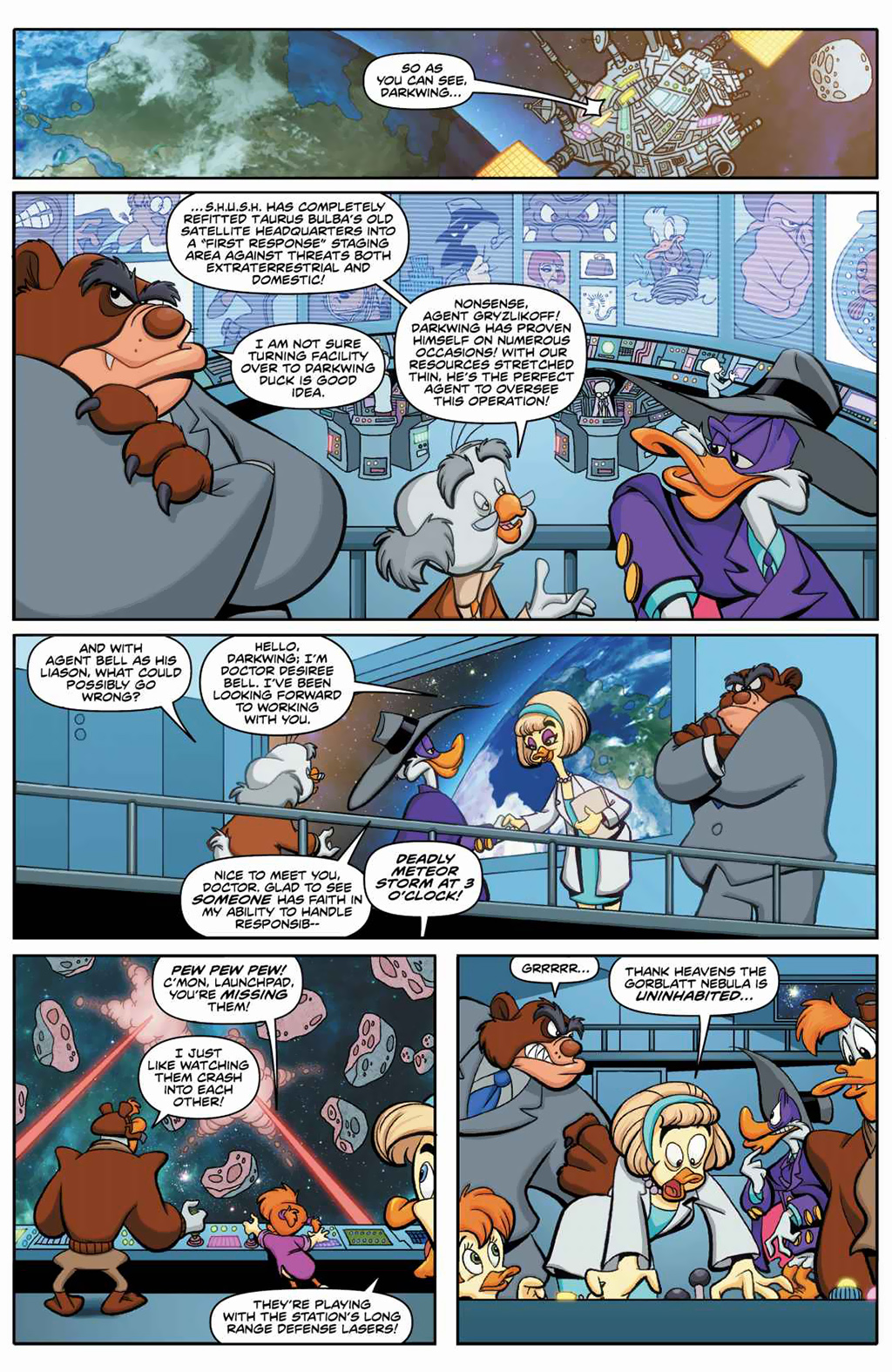 Disney Darkwing Duck (2016-): Chapter 1 - Page 10