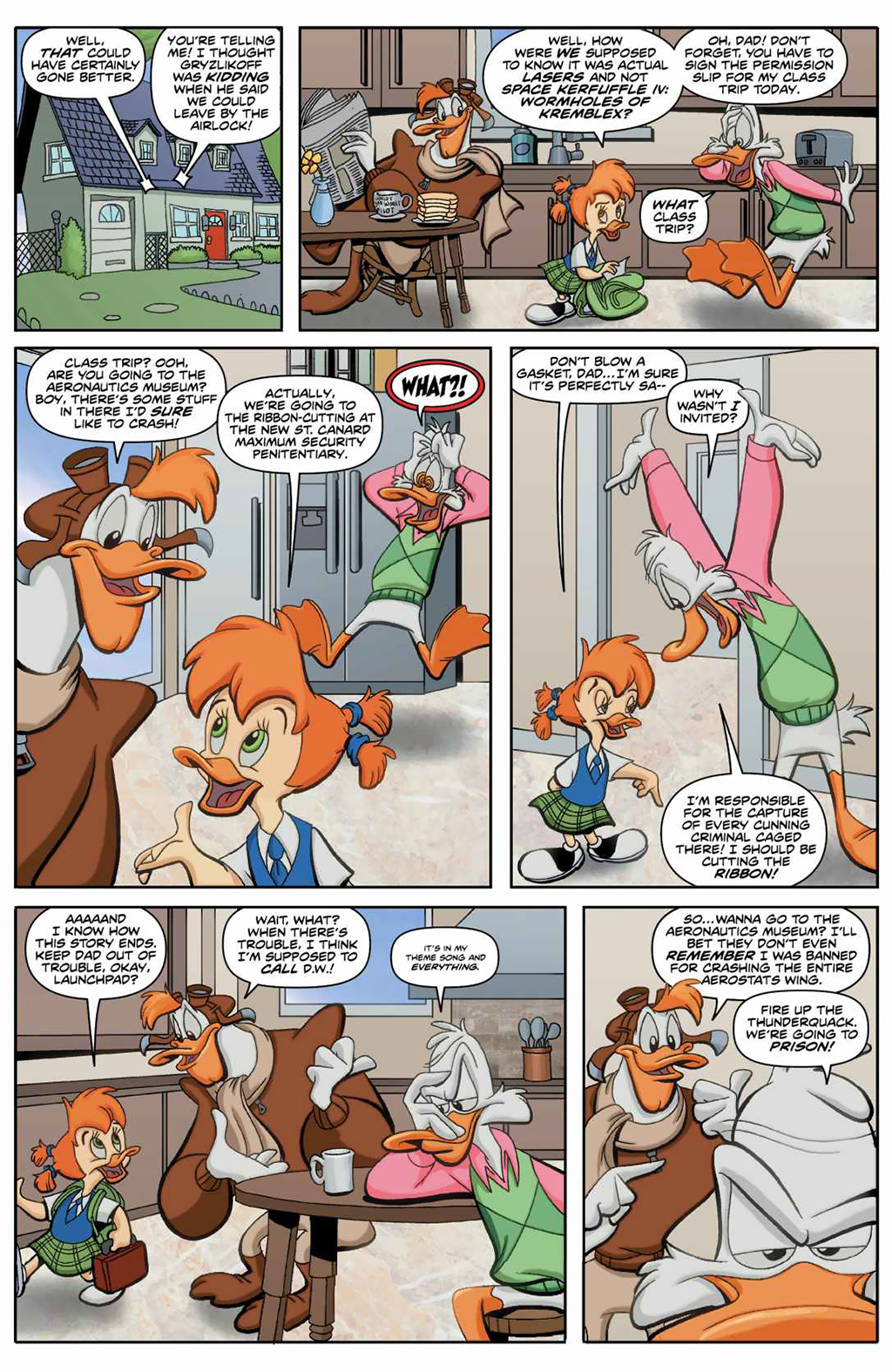 Disney Darkwing Duck (2016-): Chapter 1 - Page 11