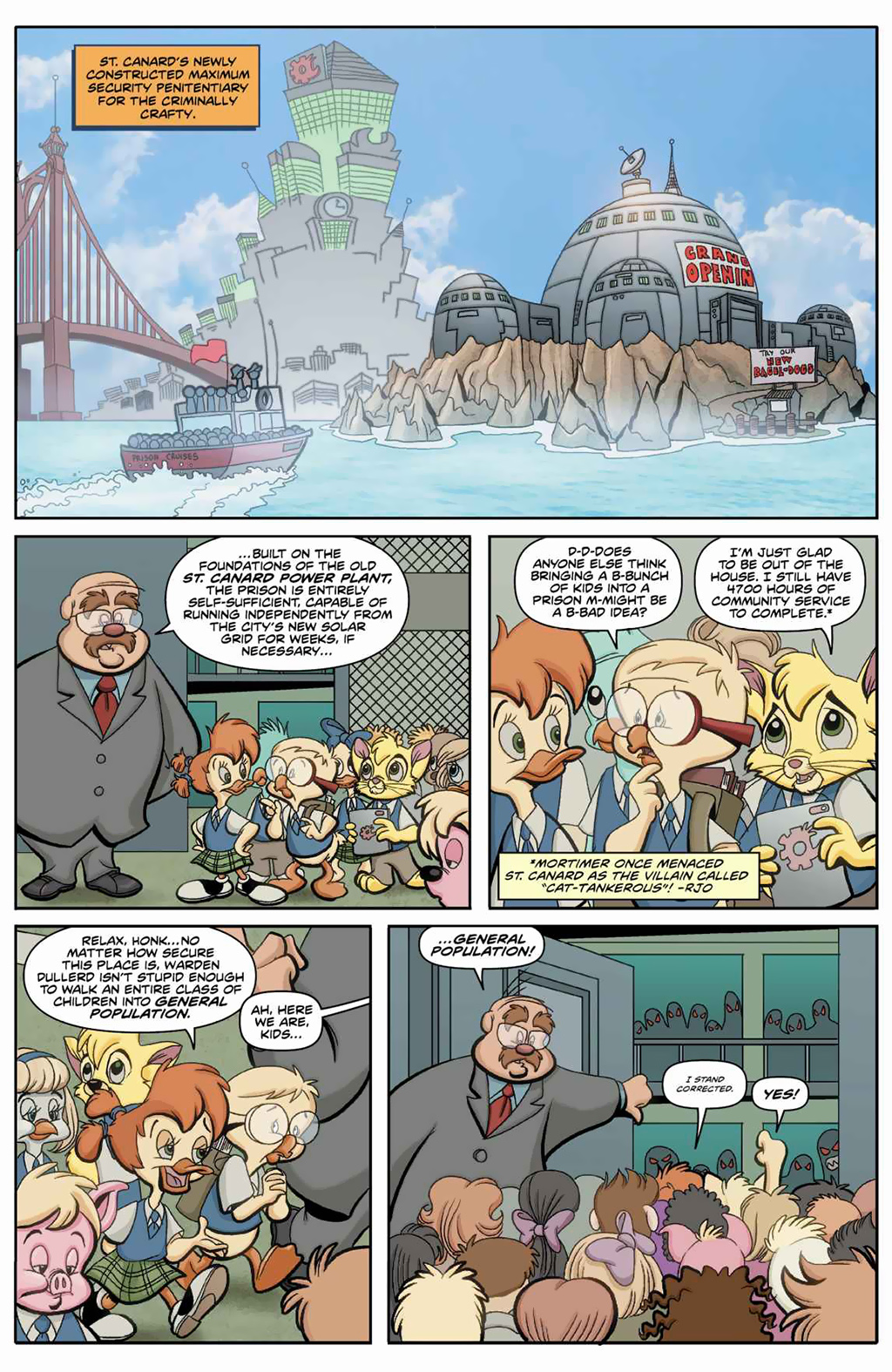 Disney Darkwing Duck (2016-): Chapter 1 - Page 12