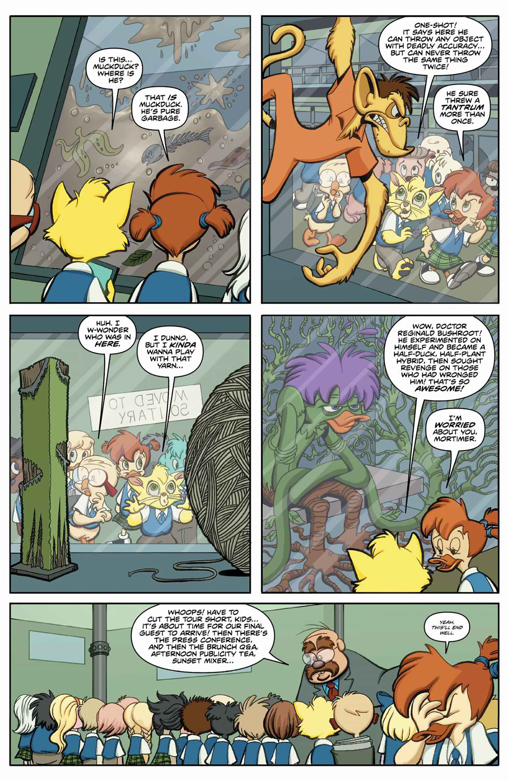 Disney Darkwing Duck (2016-): Chapter 1 - Page 14