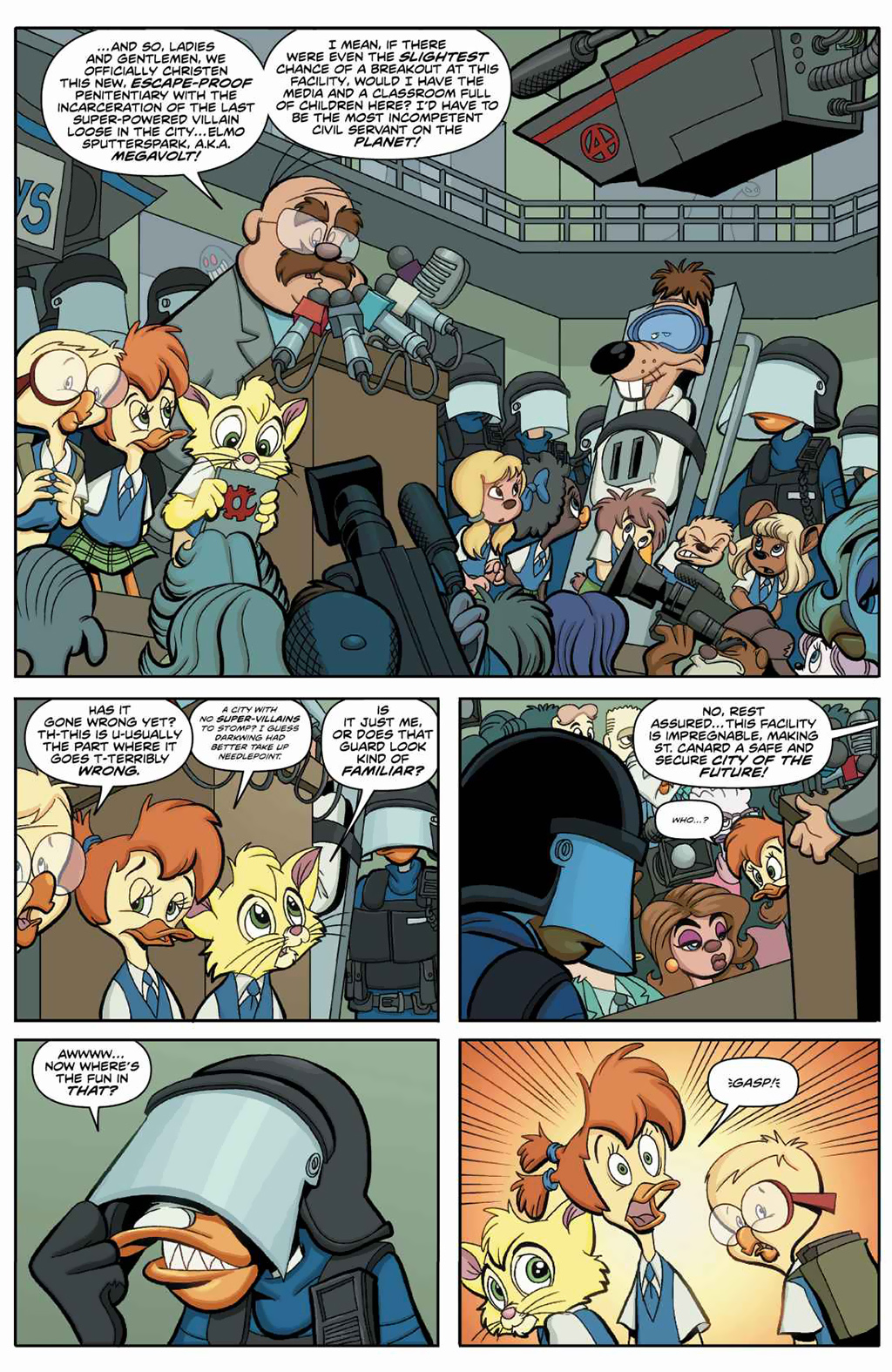 Disney Darkwing Duck (2016-): Chapter 1 - Page 15