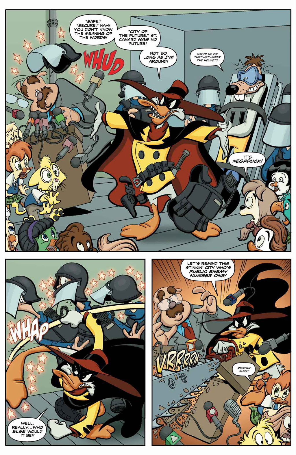 Disney Darkwing Duck (2016-): Chapter 1 - Page 16