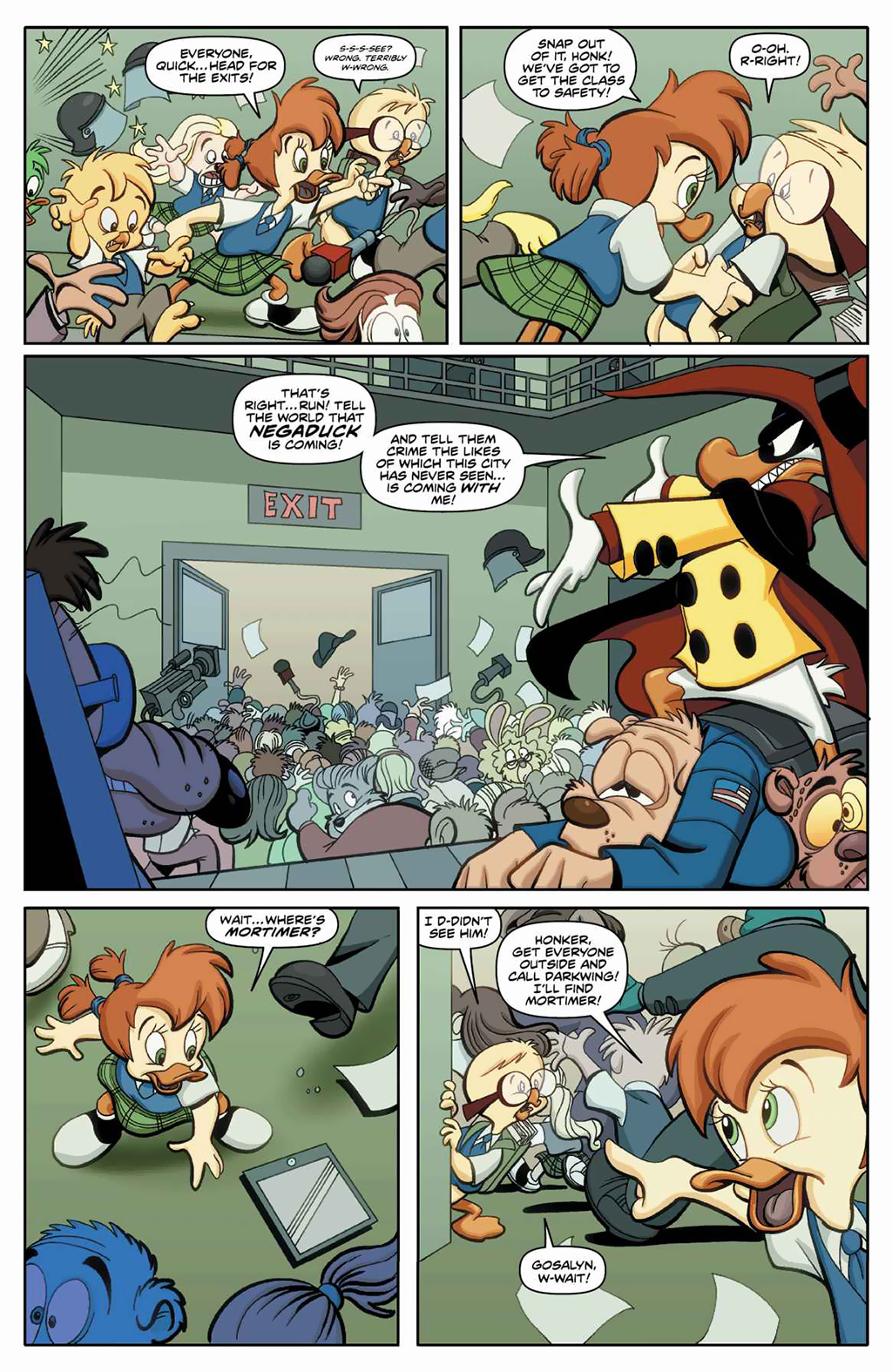 Disney Darkwing Duck (2016-): Chapter 1 - Page 17