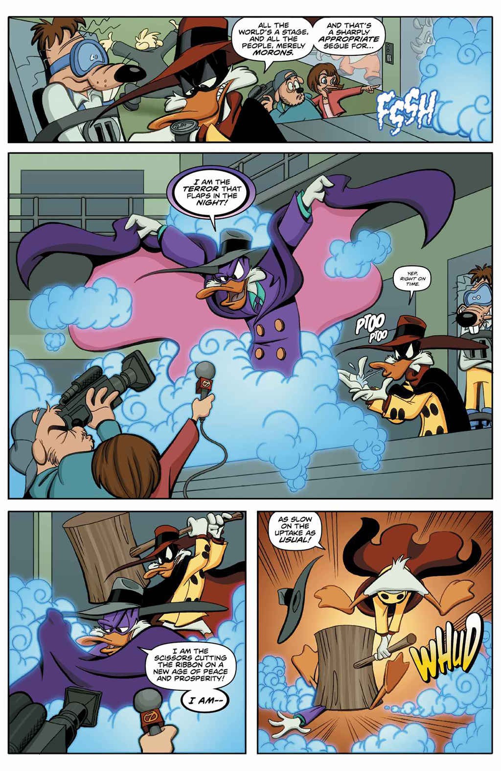 Disney Darkwing Duck (2016-): Chapter 1 - Page 18