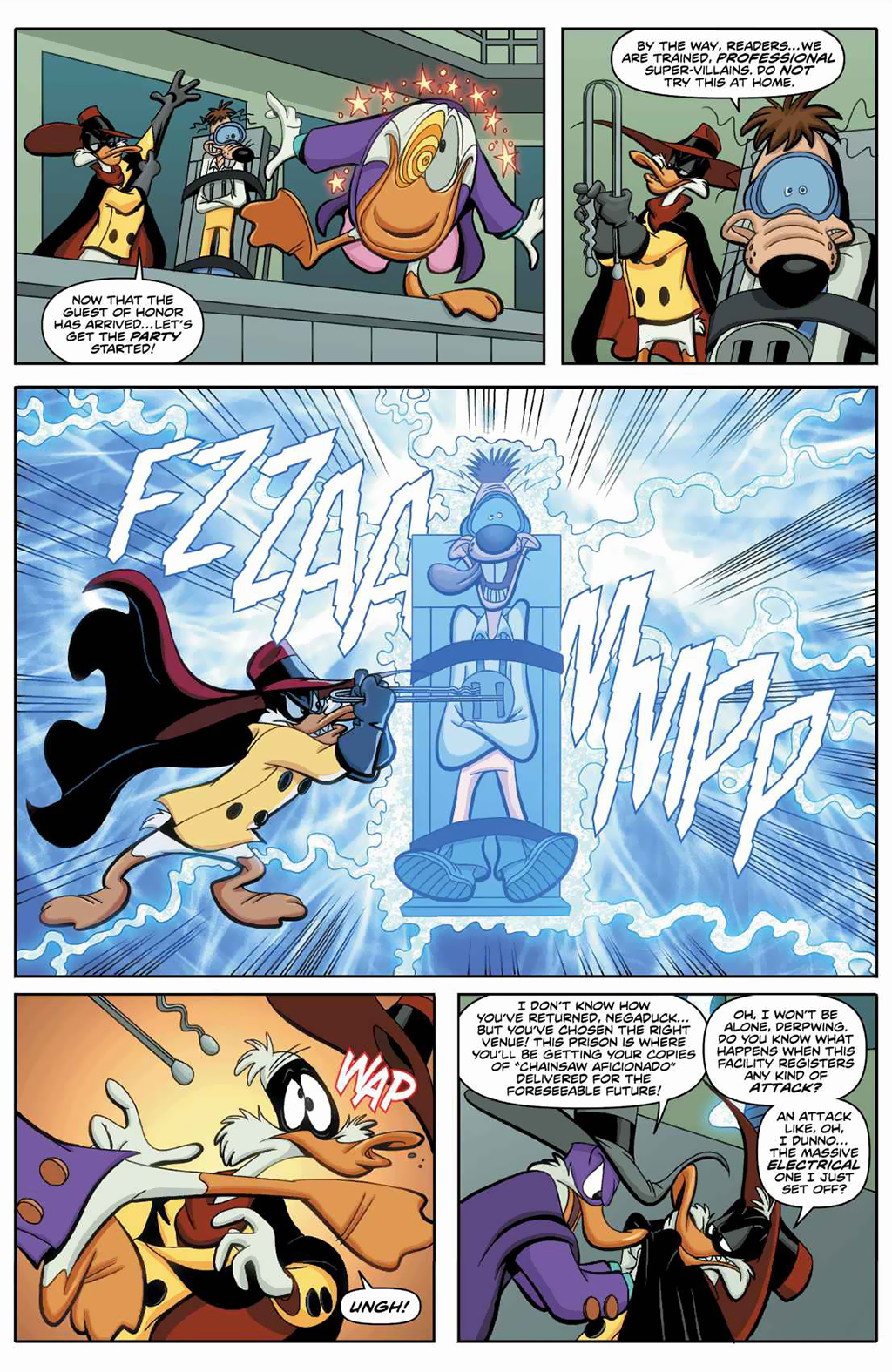 Disney Darkwing Duck (2016-): Chapter 1 - Page 19