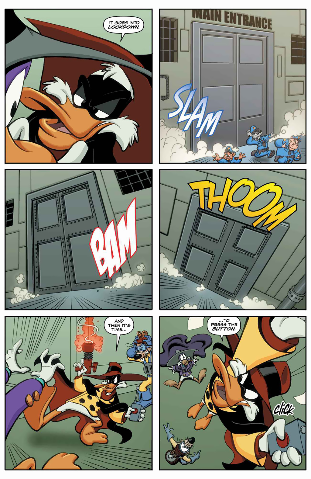 Disney Darkwing Duck (2016-): Chapter 1 - Page 20