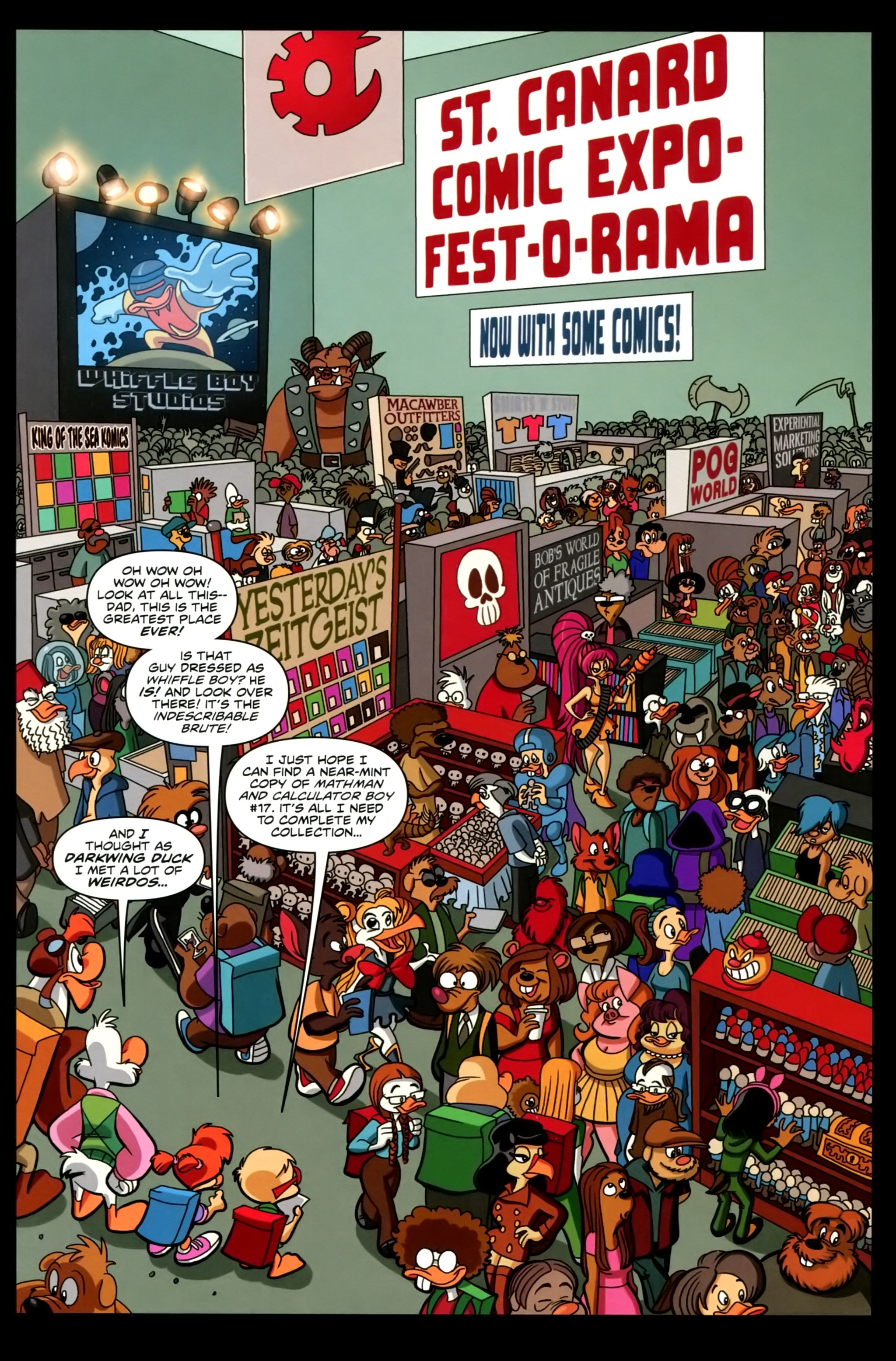 Disney Darkwing Duck (2016-): Chapter 6 - Page 4