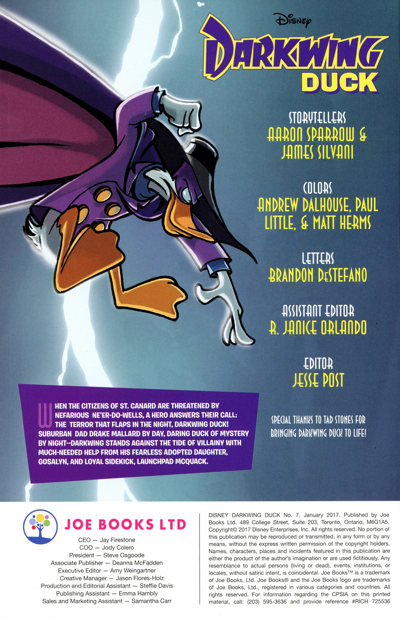 Disney Darkwing Duck (2016-): Chapter 7 - Page 2