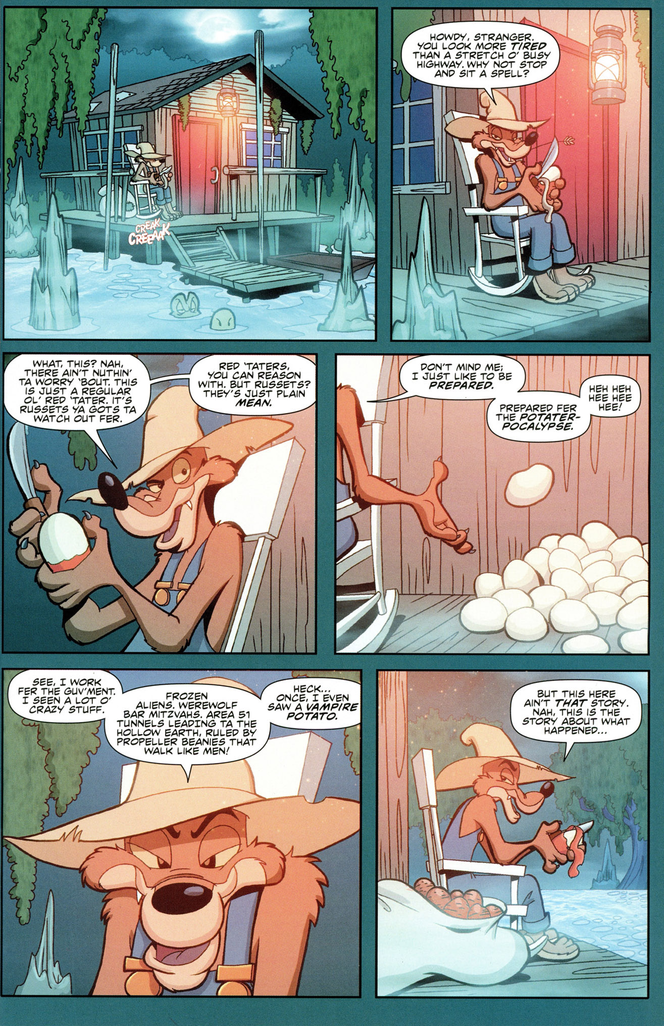 Disney Darkwing Duck (2016-): Chapter 7 - Page 3