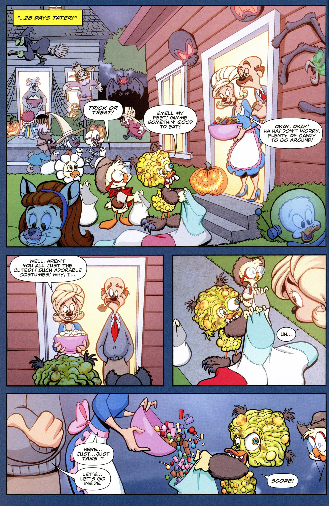 Disney Darkwing Duck (2016-): Chapter 7 - Page 4