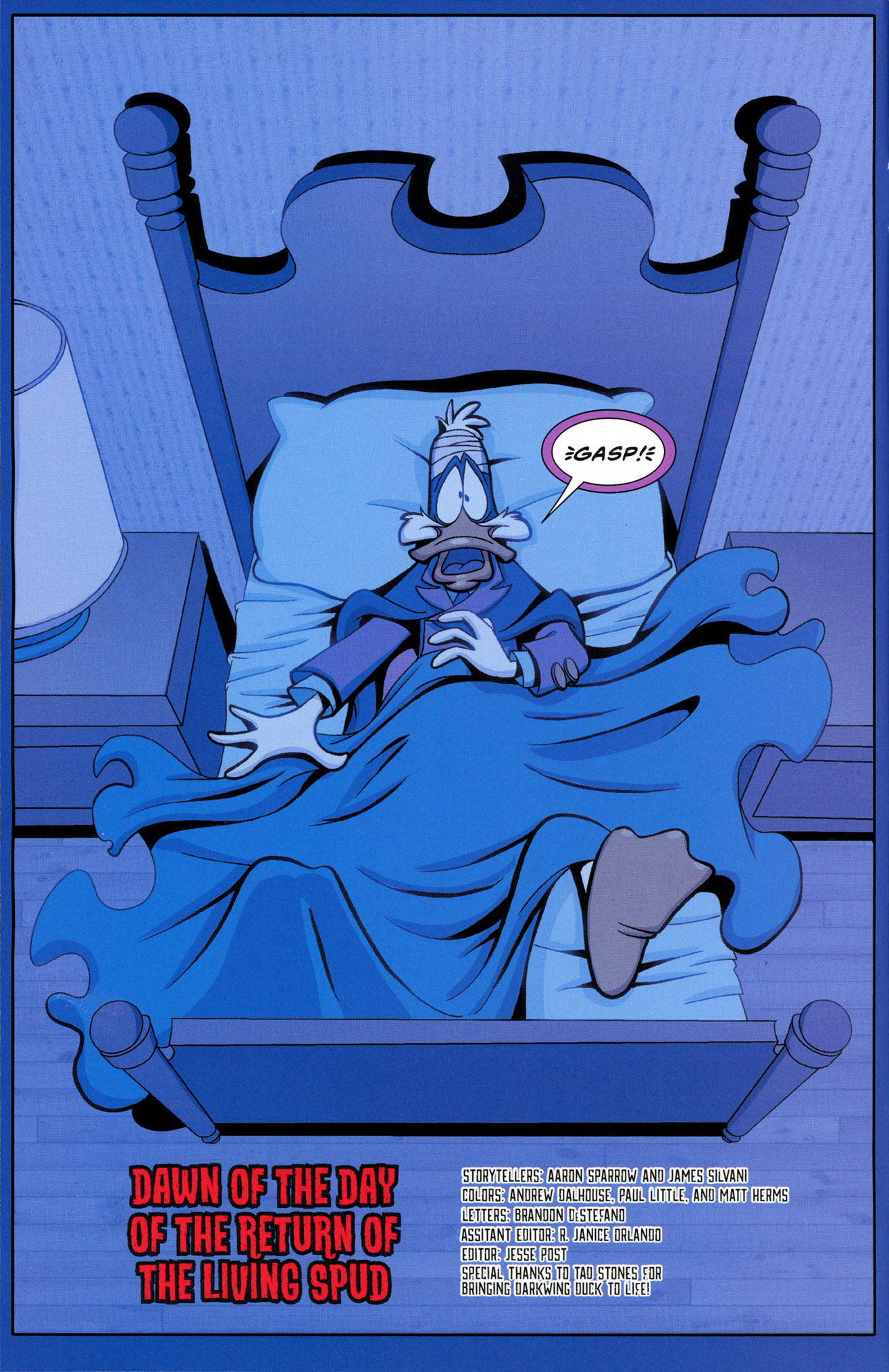 Disney Darkwing Duck (2016-): Chapter 7 - Page 6