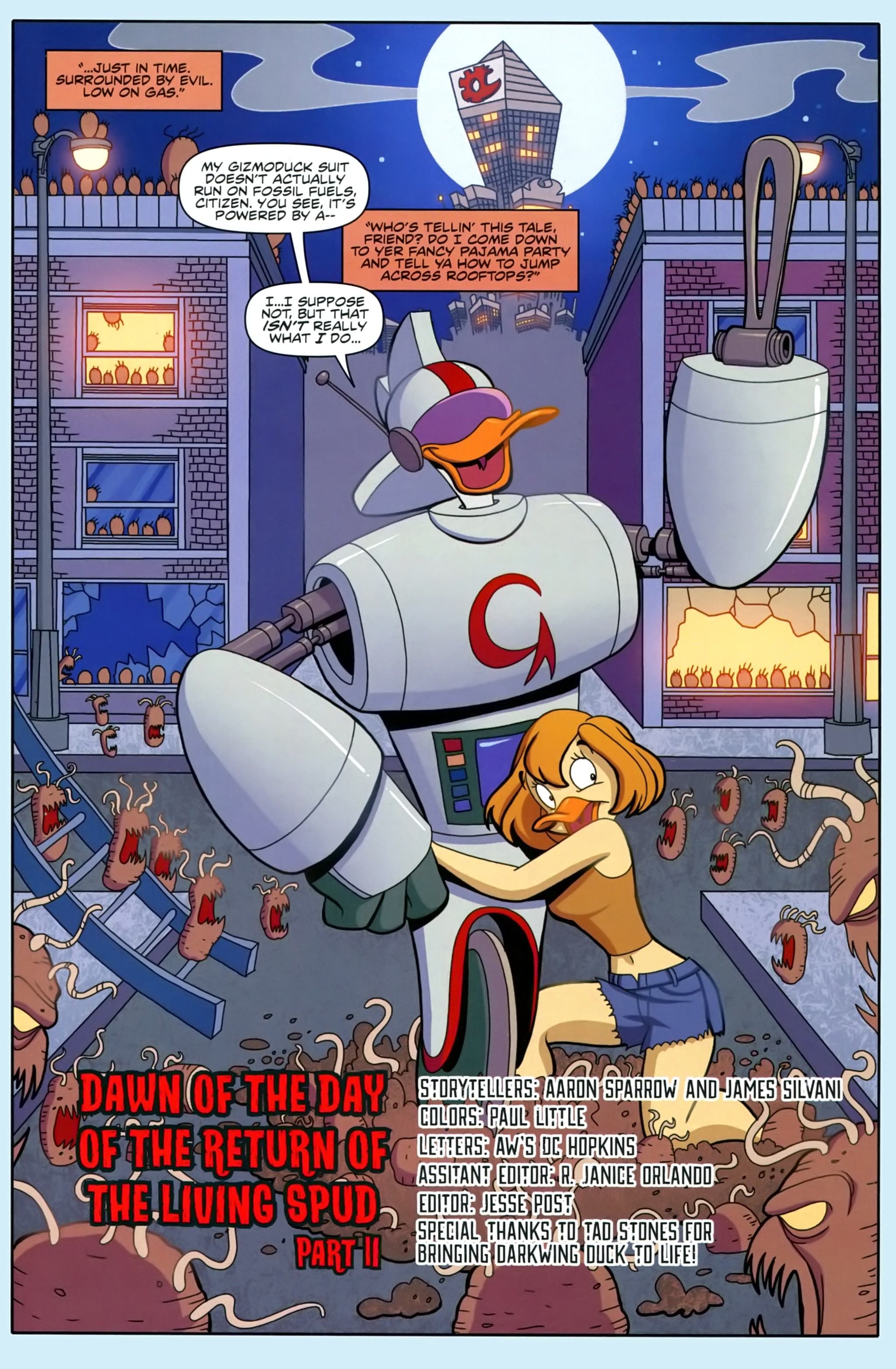 Disney Darkwing Duck (2016-): Chapter 8 - Page 4