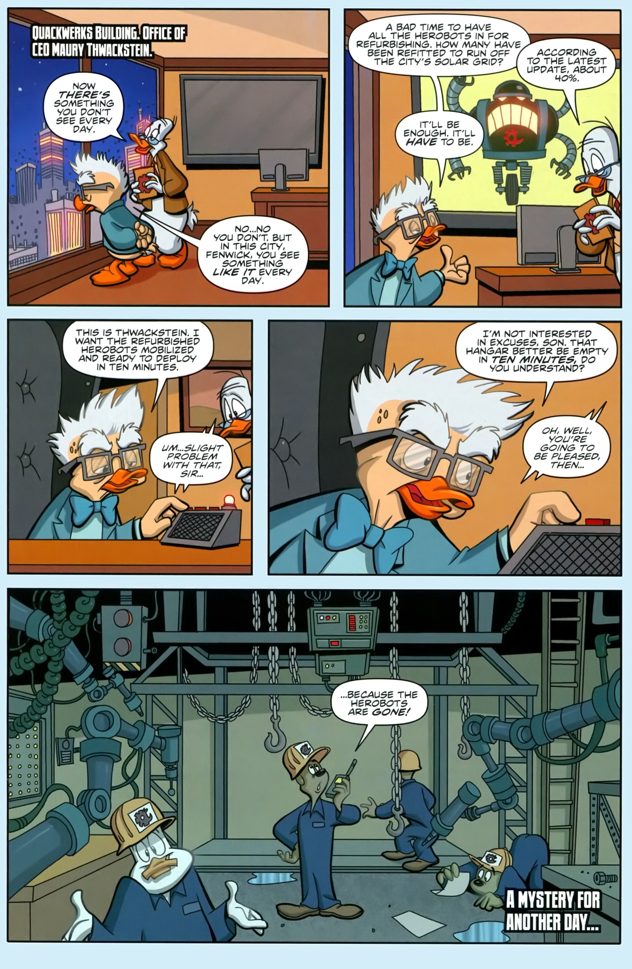 Disney Darkwing Duck (2016-): Chapter 8 - Page 5