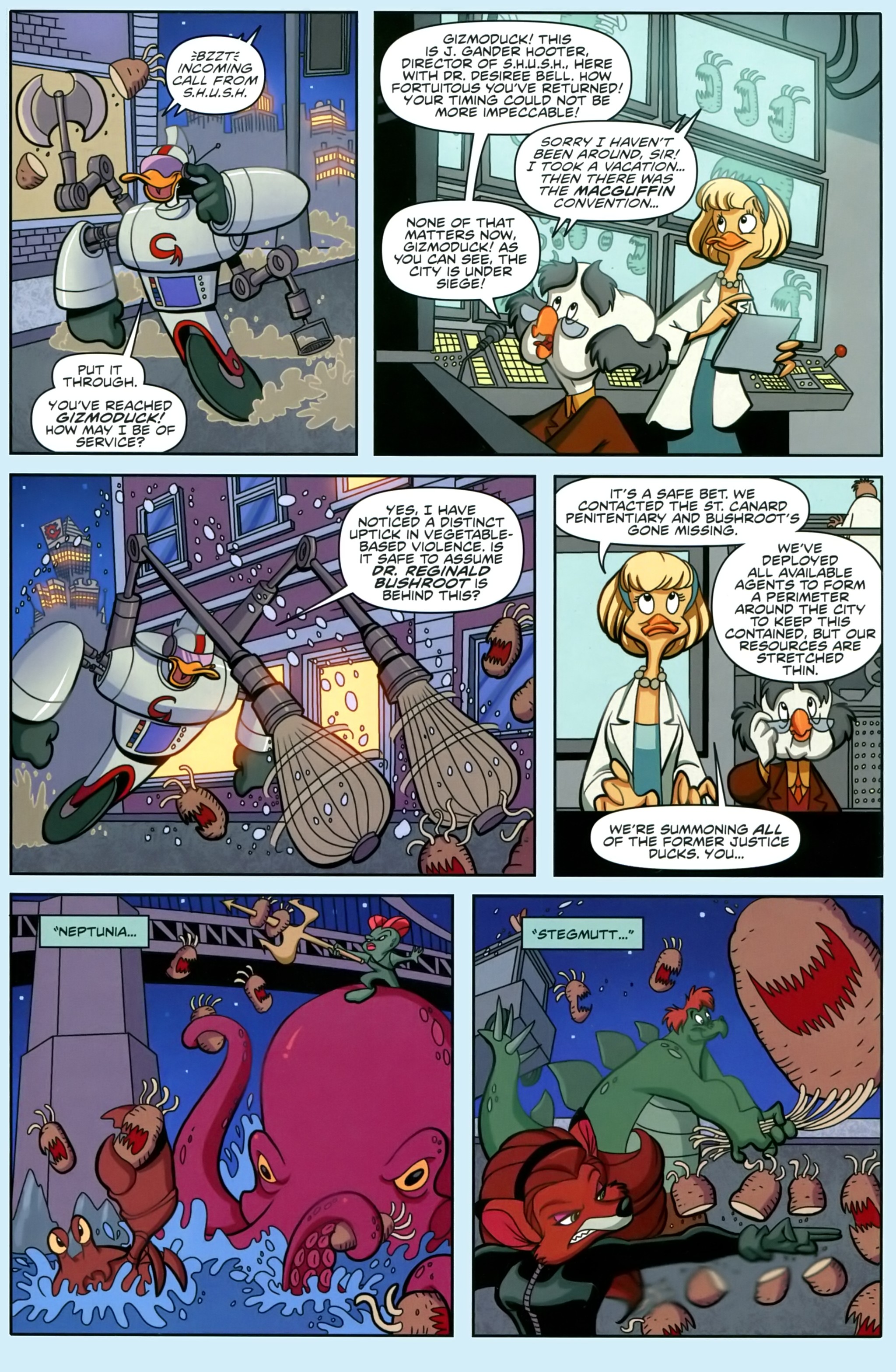 Disney Darkwing Duck (2016-): Chapter 8 - Page 6