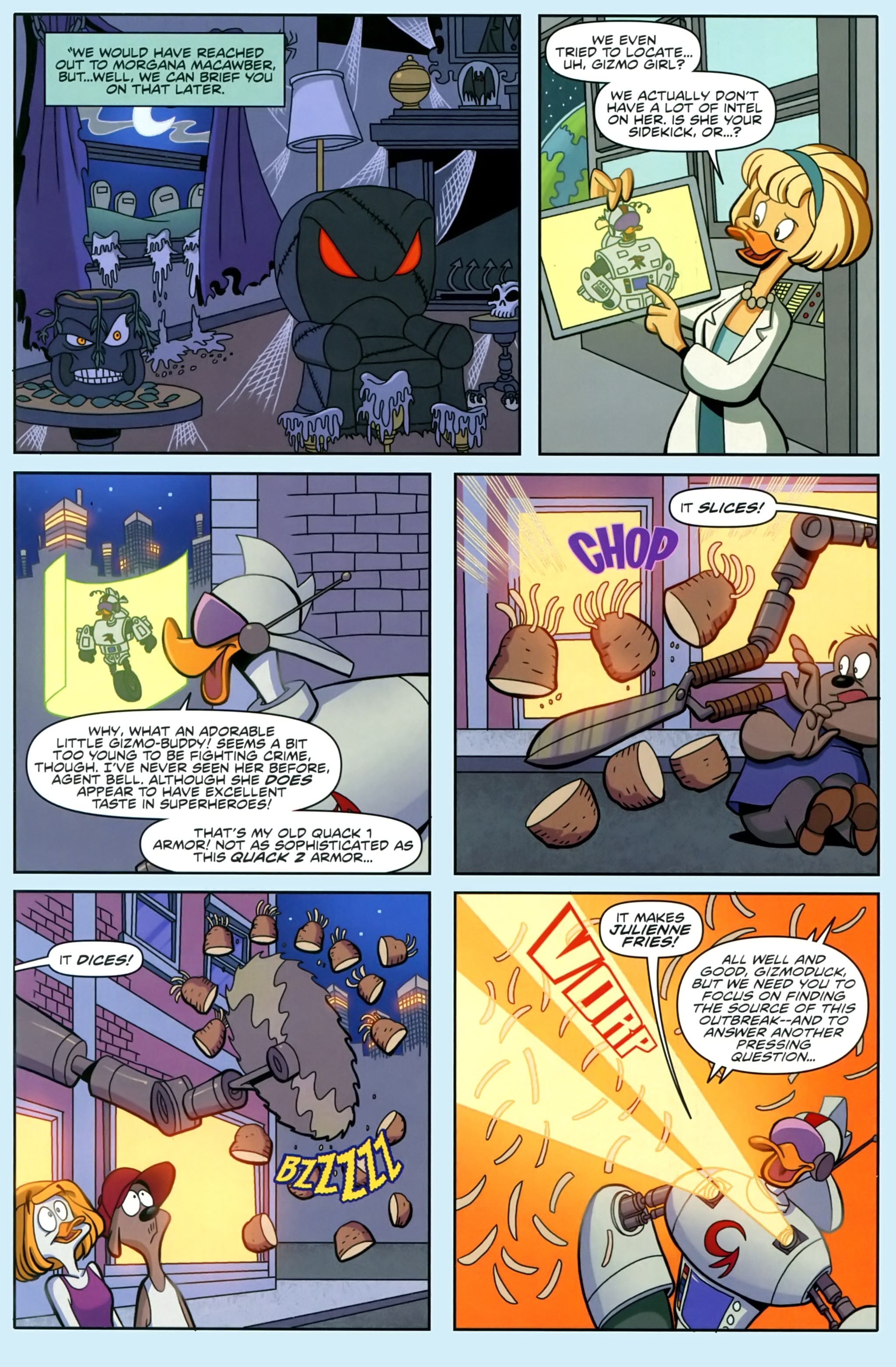 Disney Darkwing Duck (2016-): Chapter 8 - Page 7