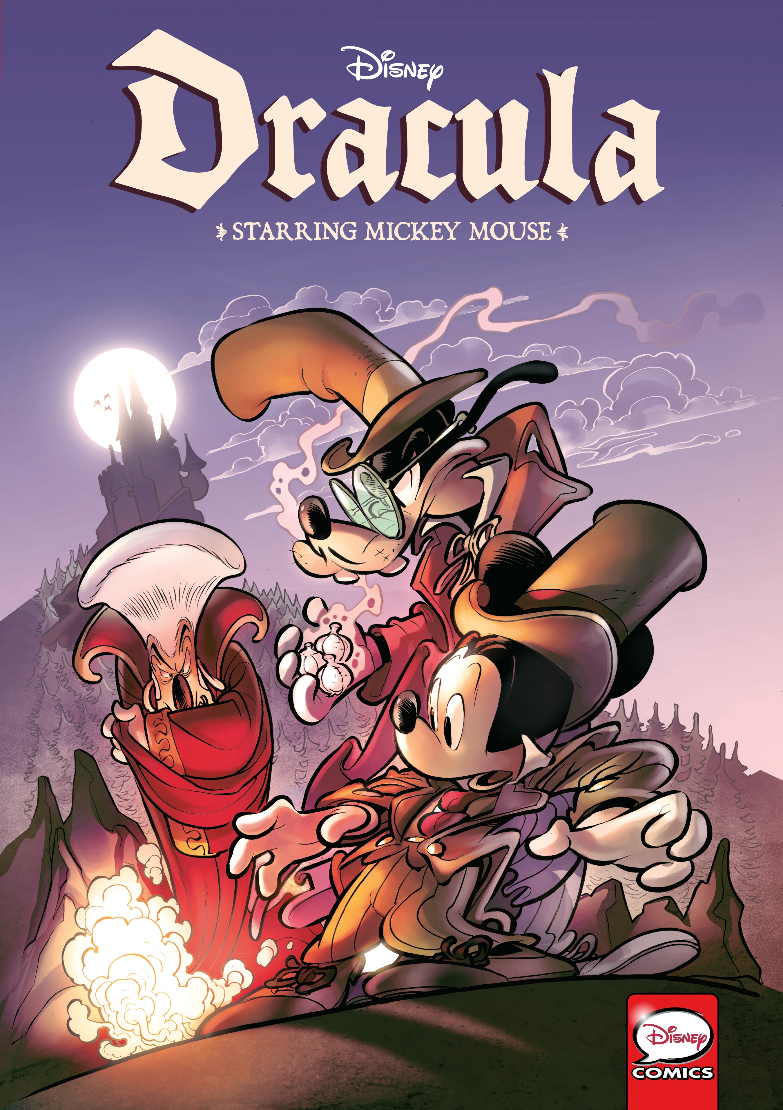 Disney Dracula starring Mickey Mouse (2019): Chapter 1 - Page 1