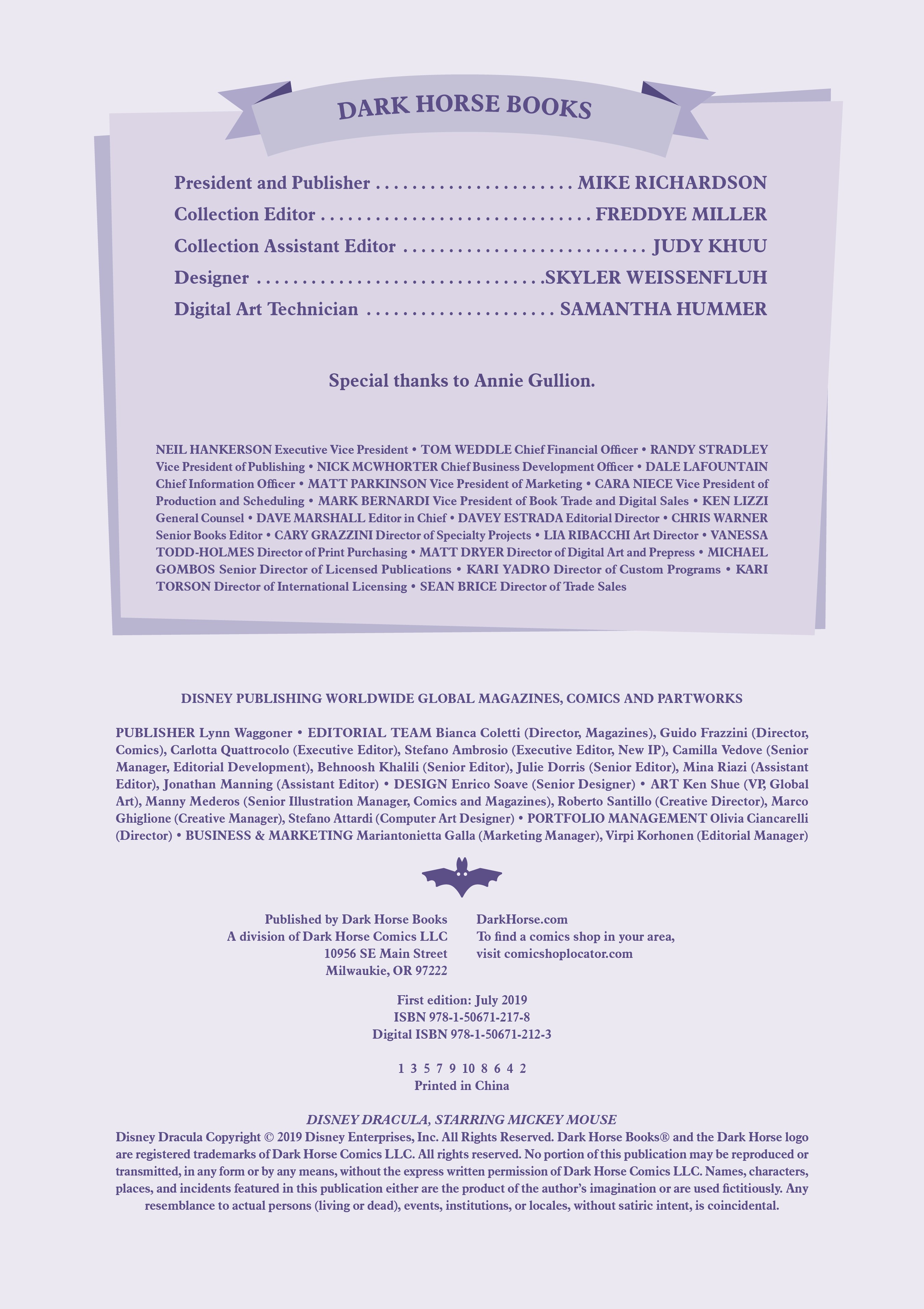 Disney Dracula starring Mickey Mouse (2019): Chapter 1 - Page 4