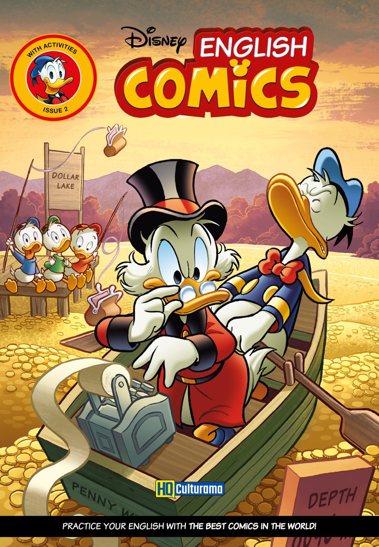 Disney English Comics (2023-): Chapter 2 - Page 1