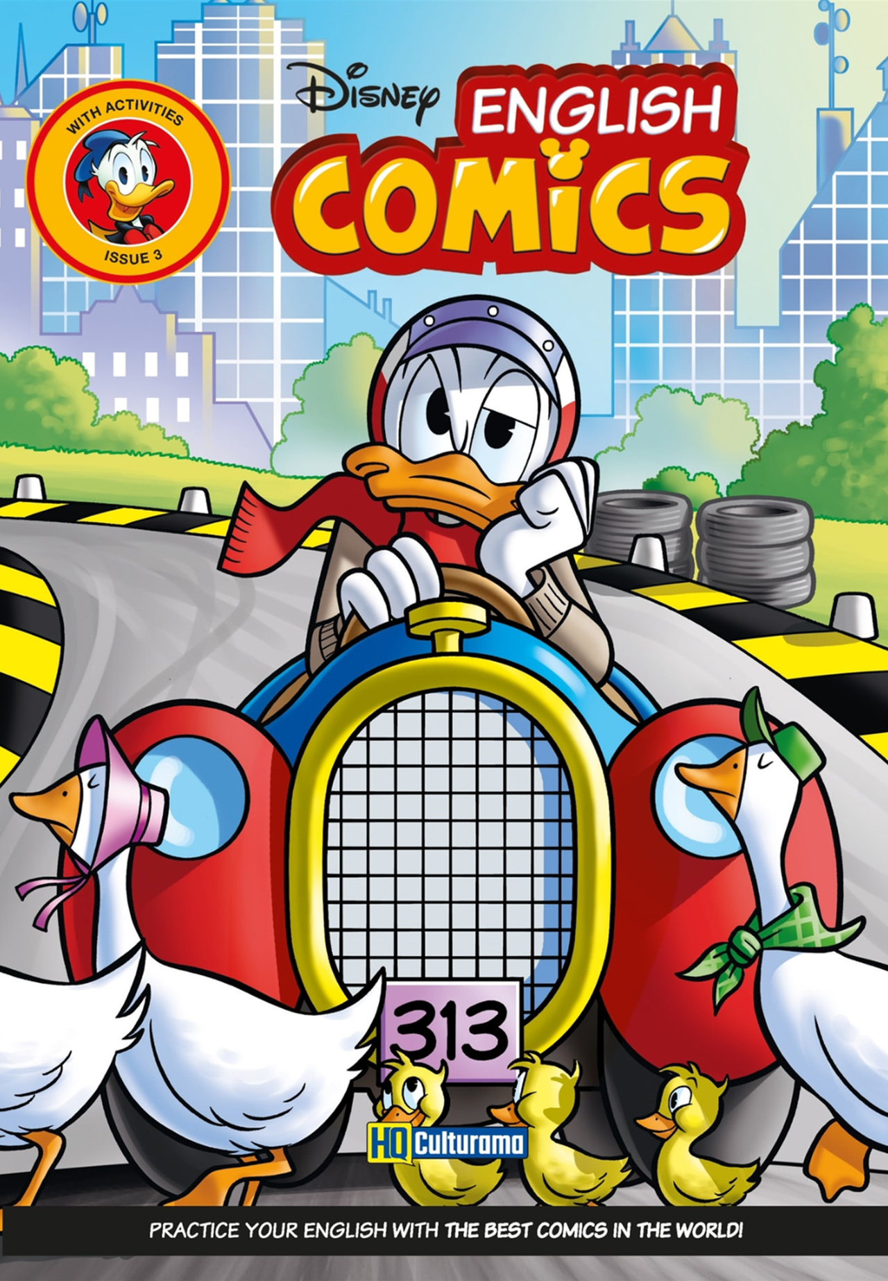 Disney English Comics (2023-): Chapter 3 - Page 1