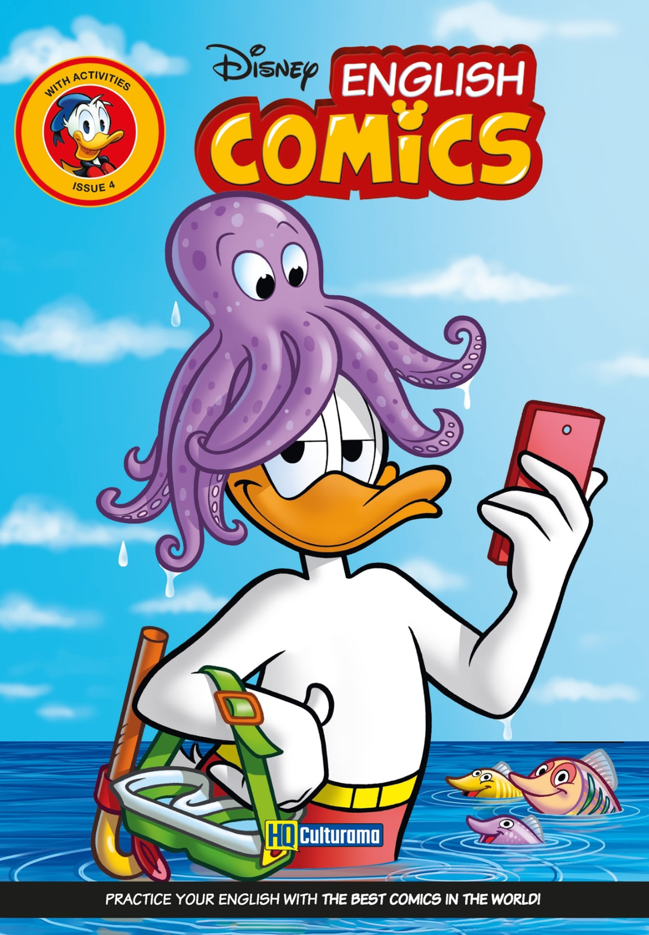 Disney English Comics (2023-): Chapter 4 - Page 1