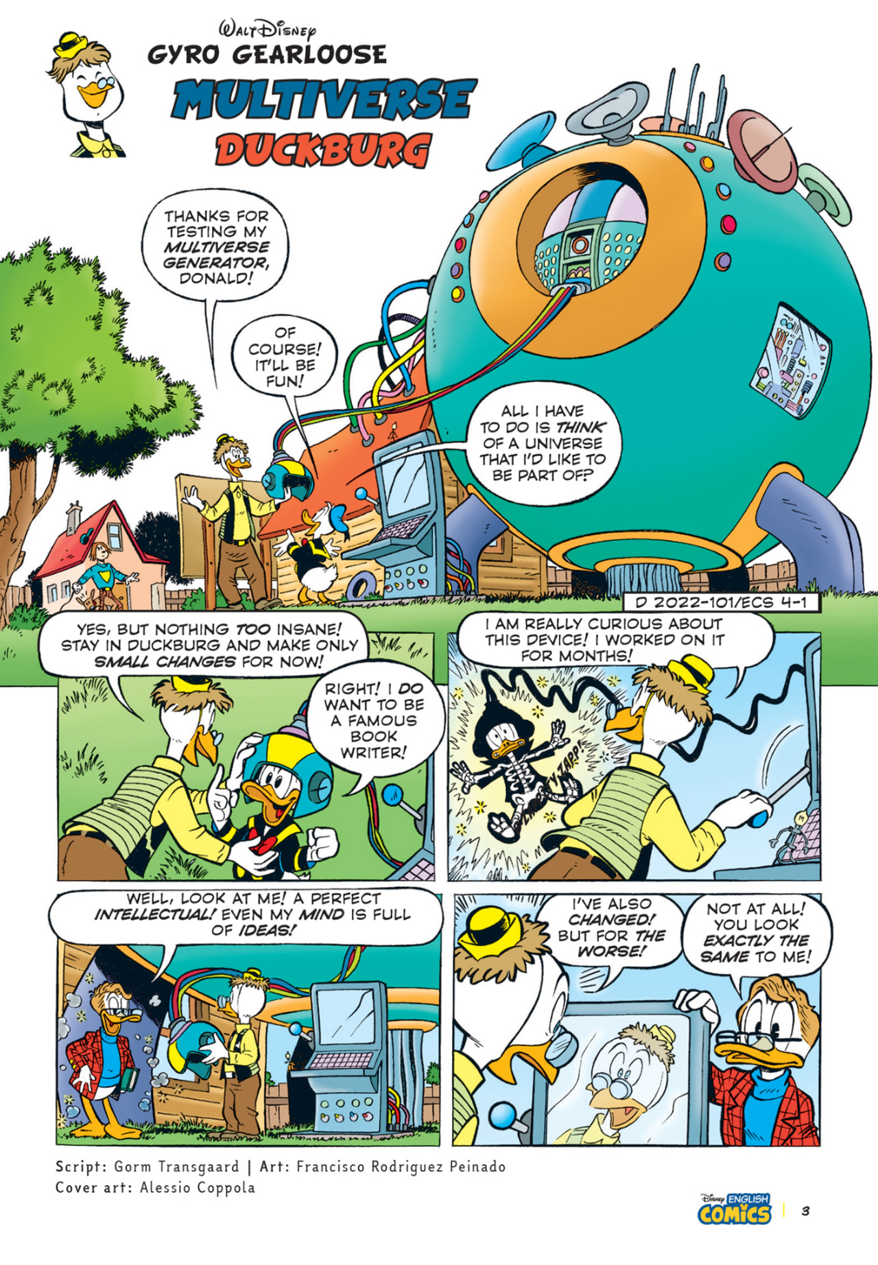 Disney English Comics (2023-): Chapter 4 - Page 2