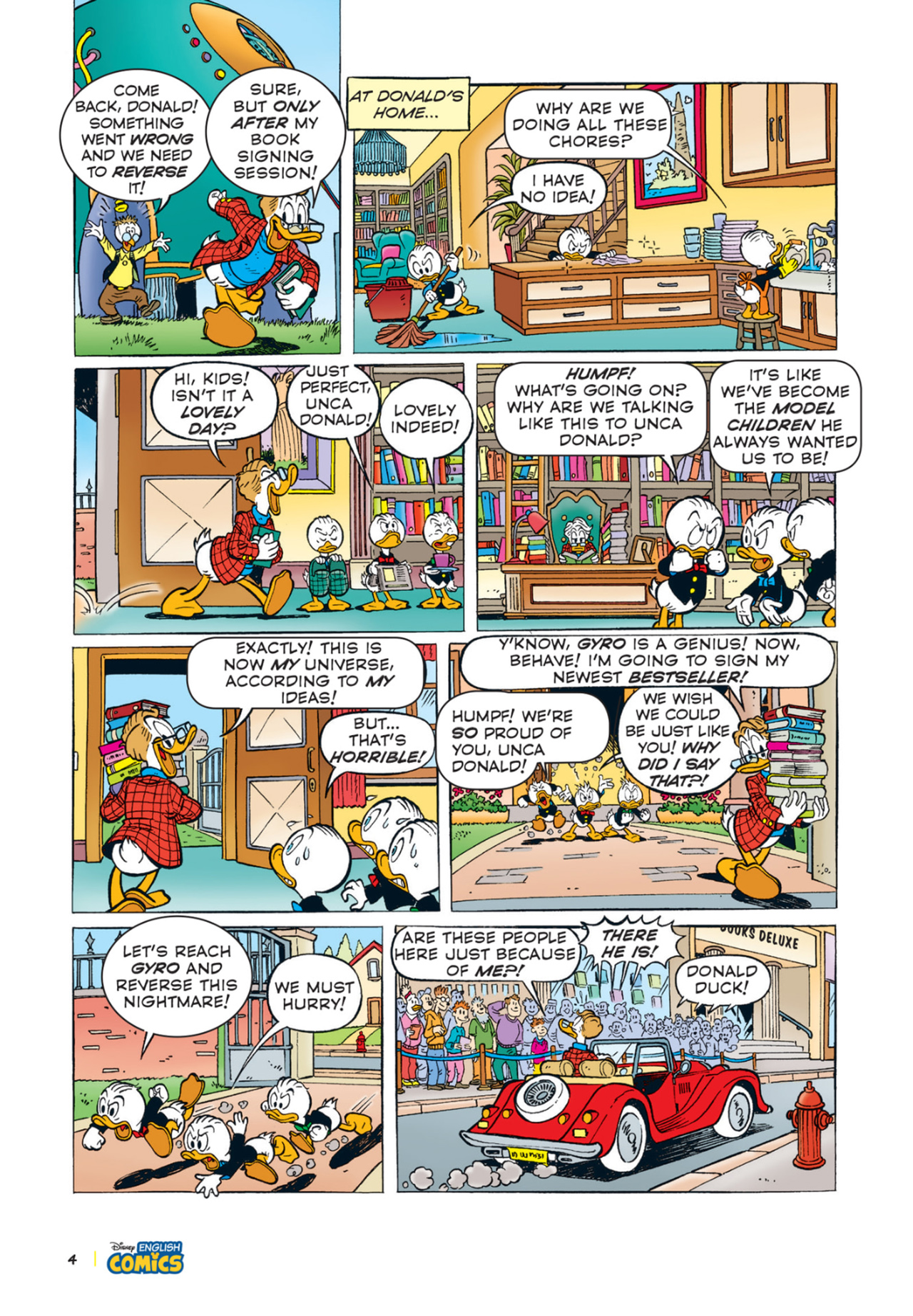 Disney English Comics (2023-): Chapter 4 - Page 3