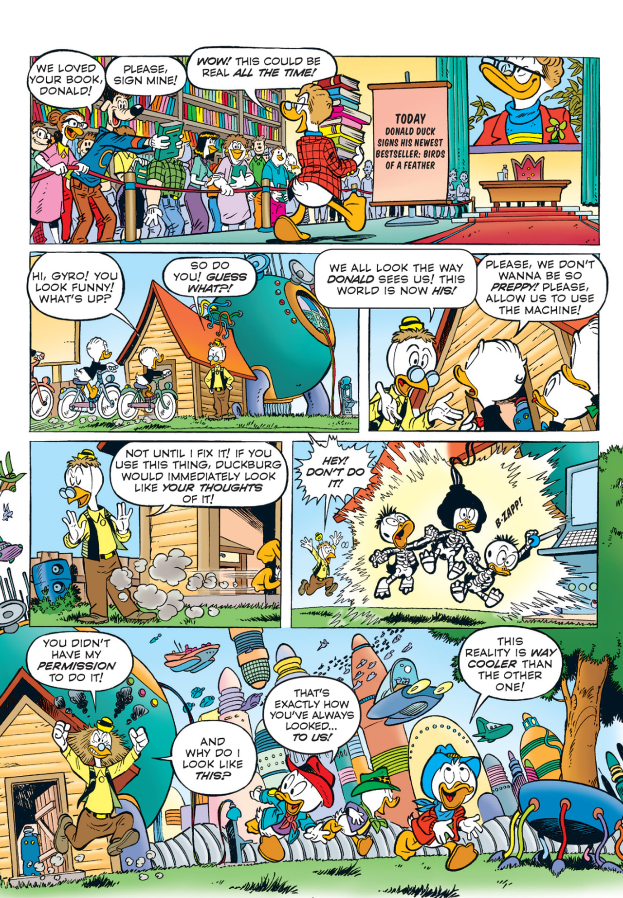 Disney English Comics (2023-): Chapter 4 - Page 4