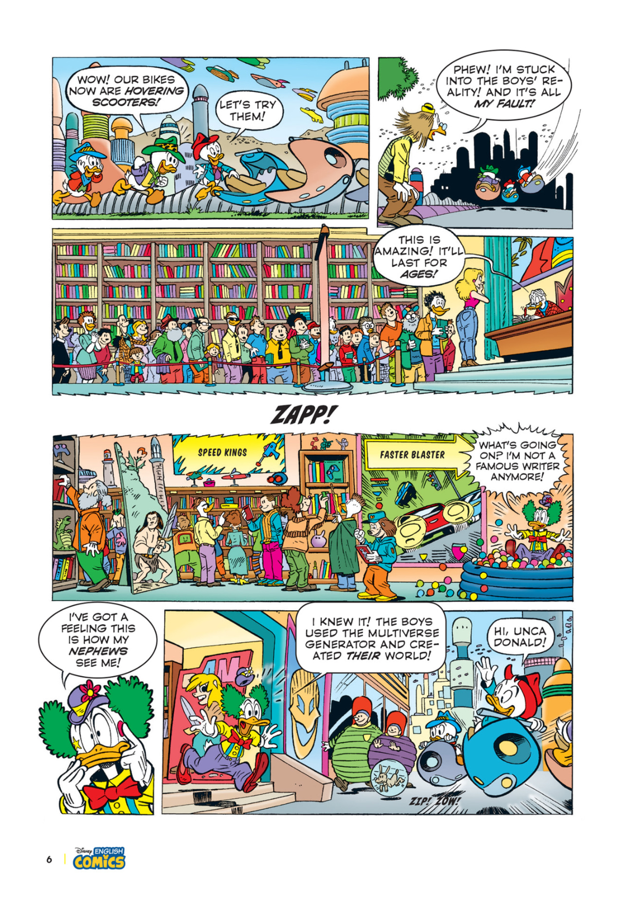 Disney English Comics (2023-): Chapter 4 - Page 5