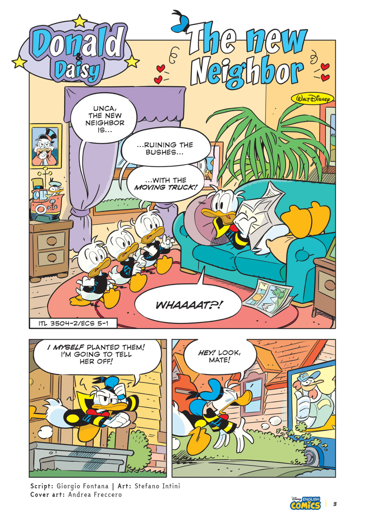 Disney English Comics (2023-): Chapter 5 - Page 2