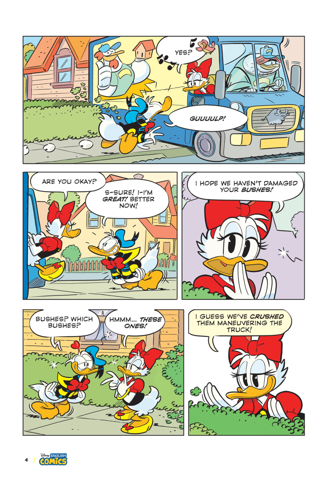 Disney English Comics (2023-): Chapter 5 - Page 3