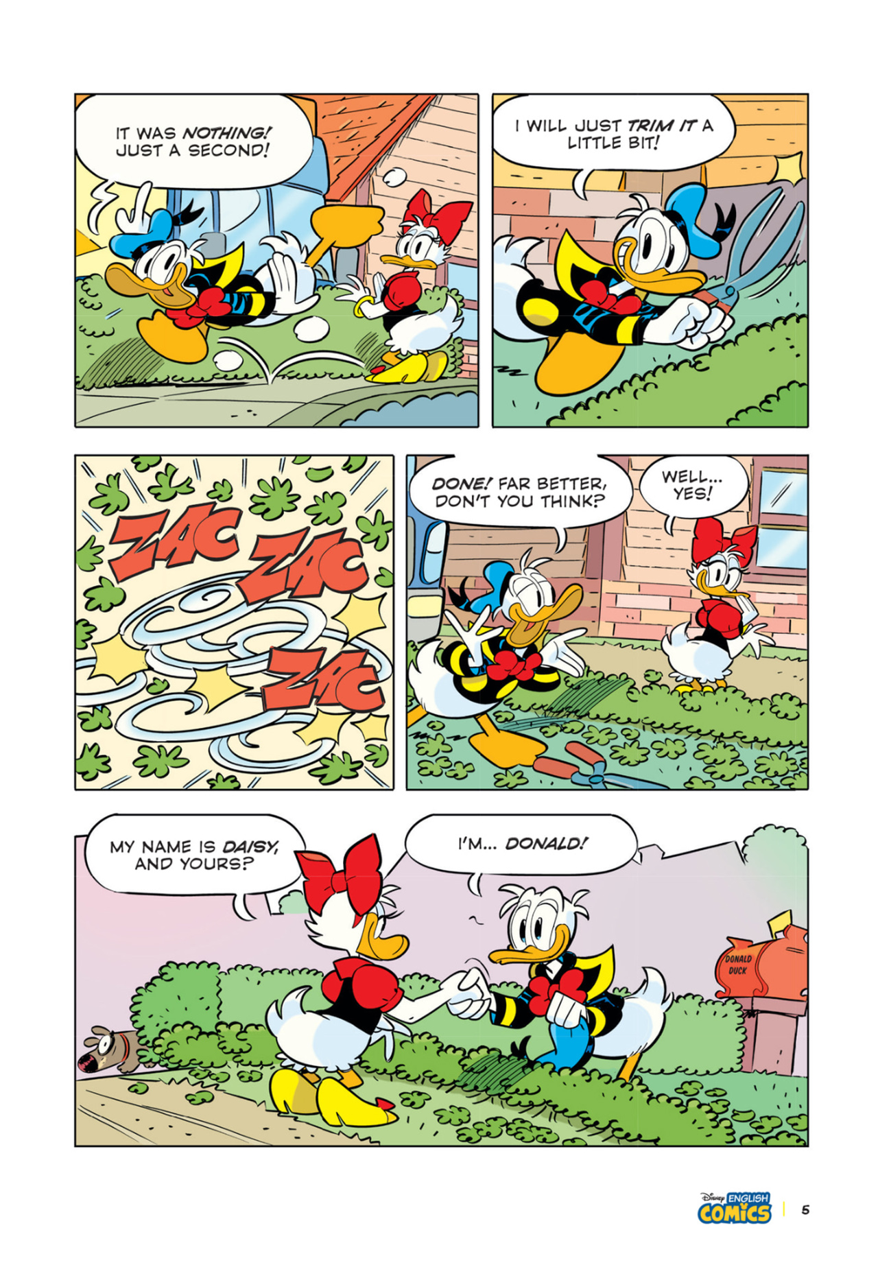Disney English Comics (2023-): Chapter 5 - Page 4