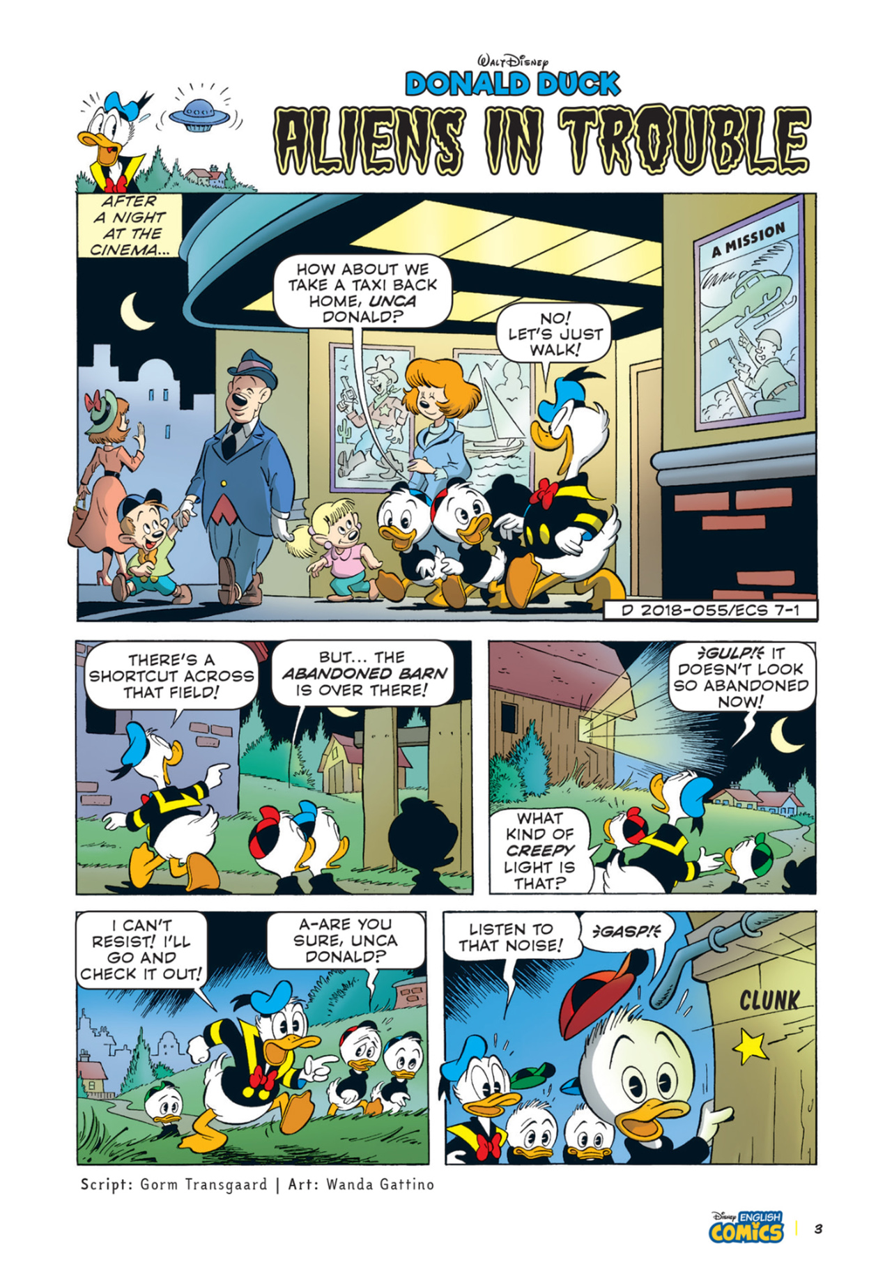 Disney English Comics (2023-): Chapter 7 - Page 2