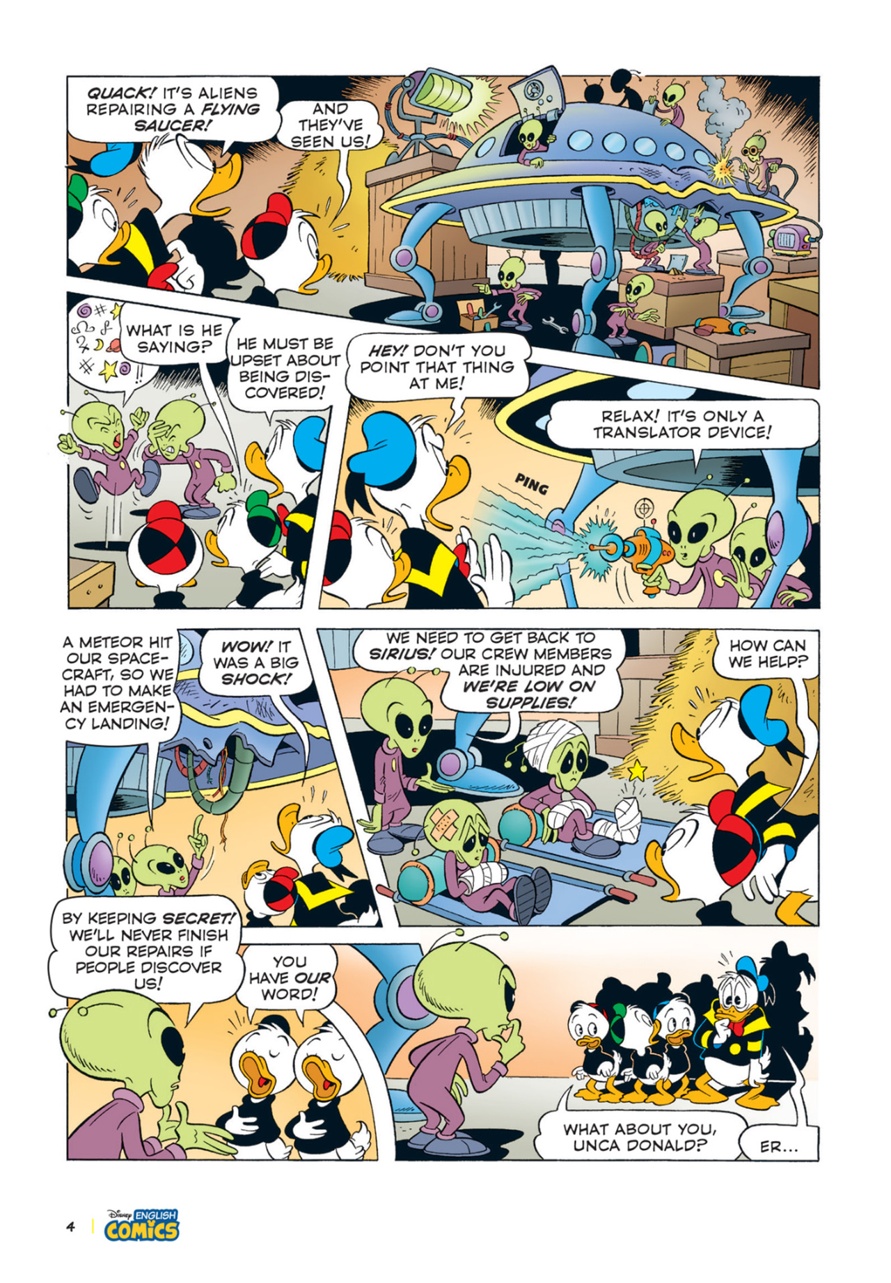 Disney English Comics (2023-): Chapter 7 - Page 3