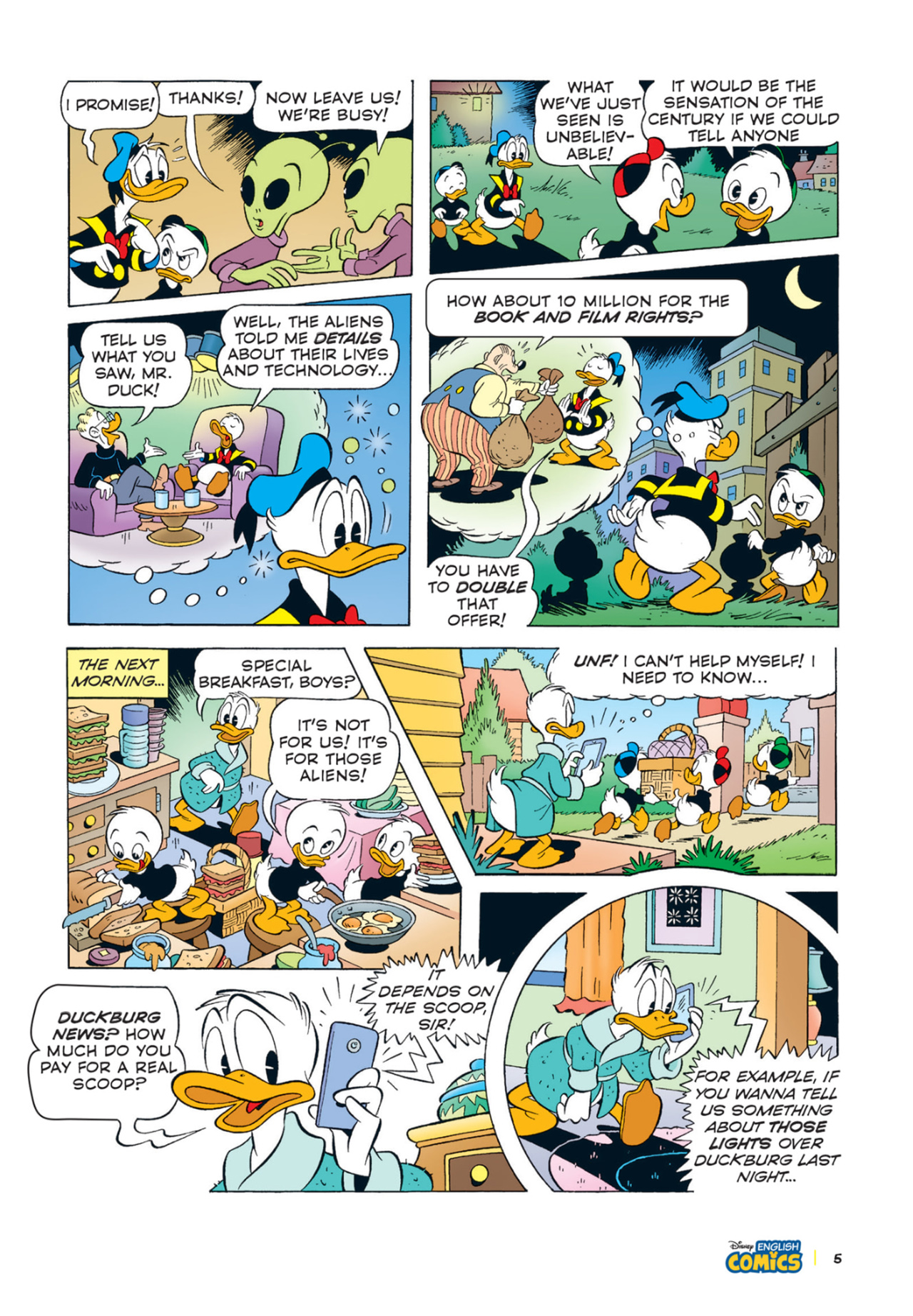 Disney English Comics (2023-): Chapter 7 - Page 4