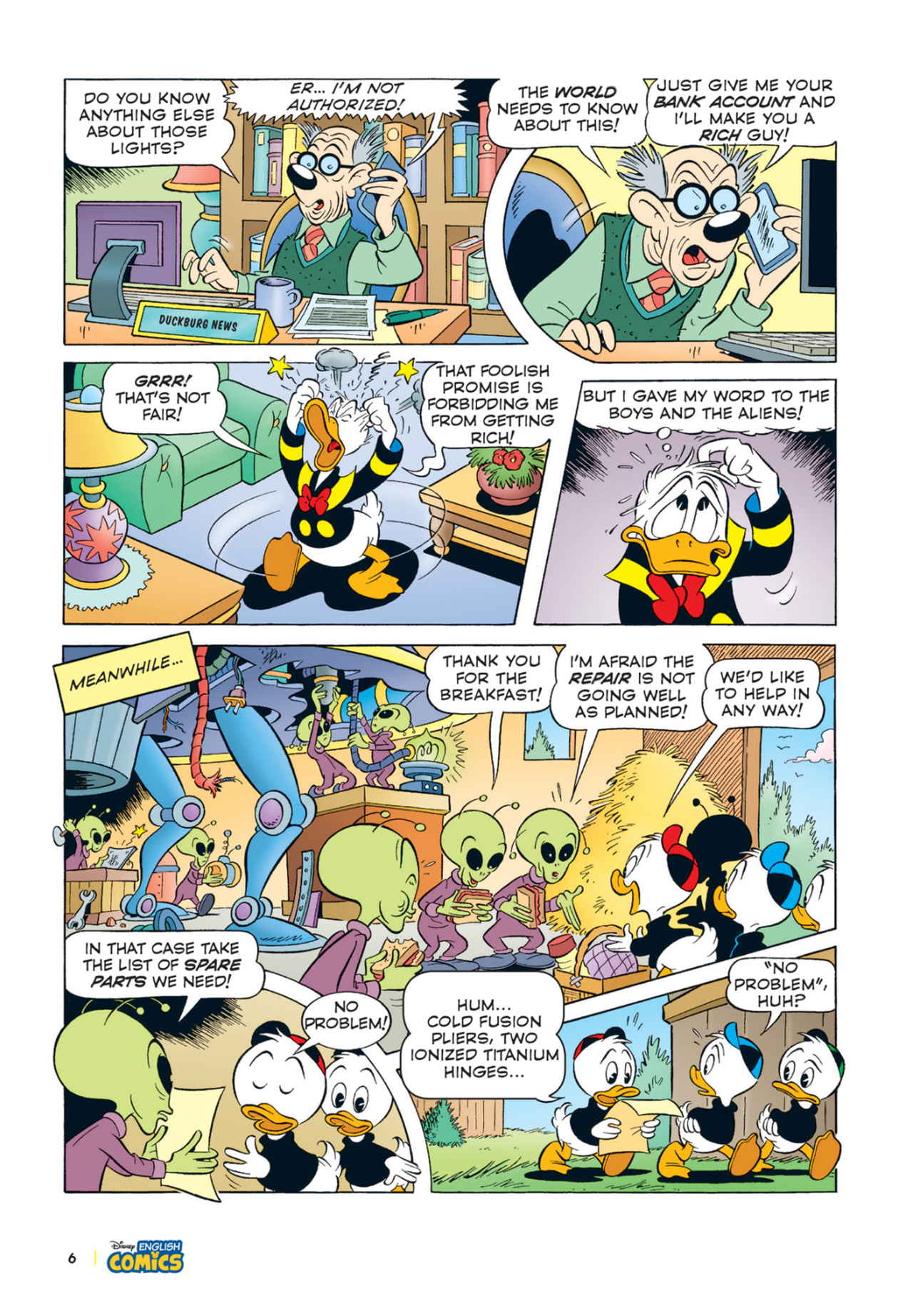 Disney English Comics (2023-): Chapter 7 - Page 5
