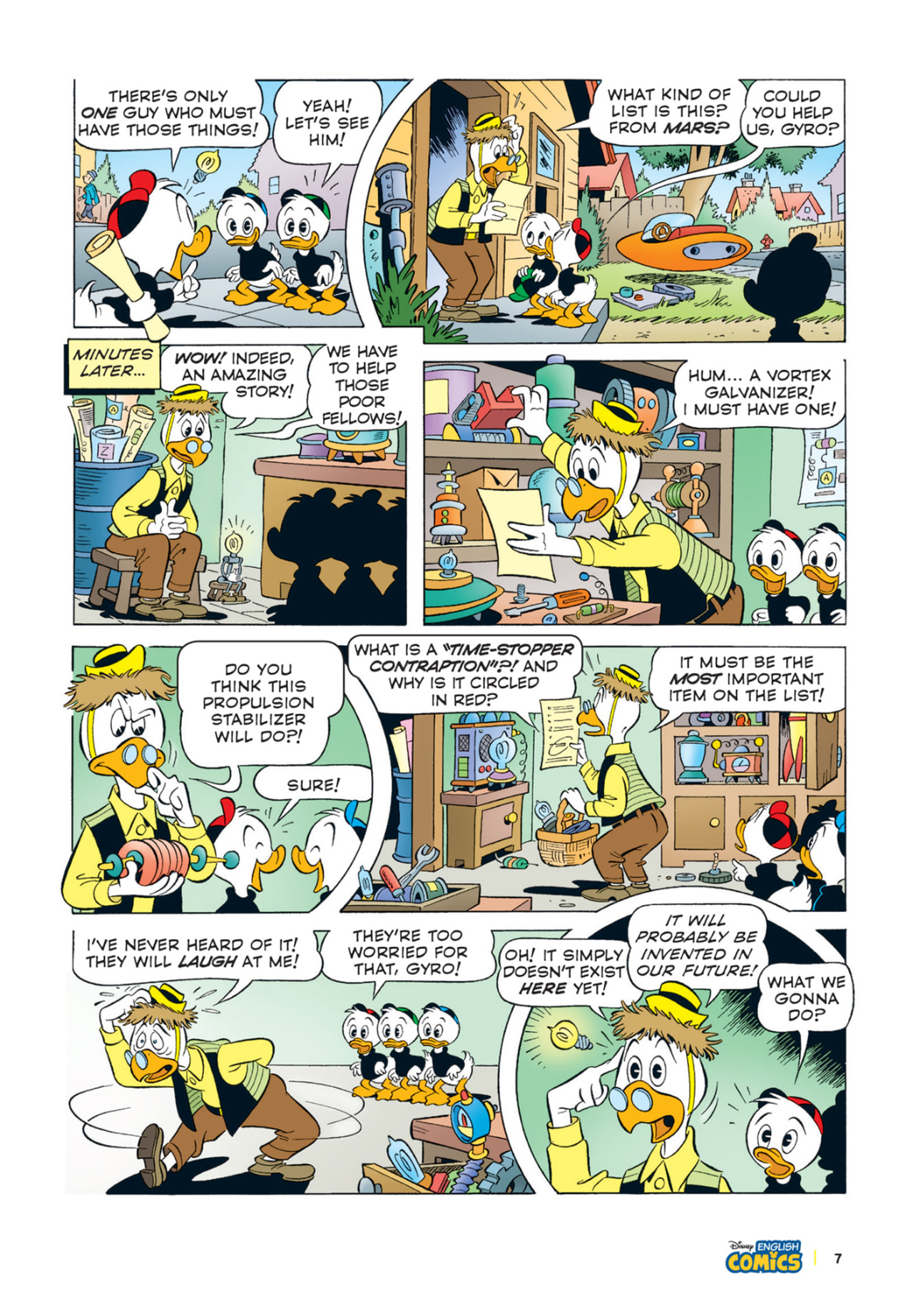 Disney English Comics (2023-): Chapter 7 - Page 6