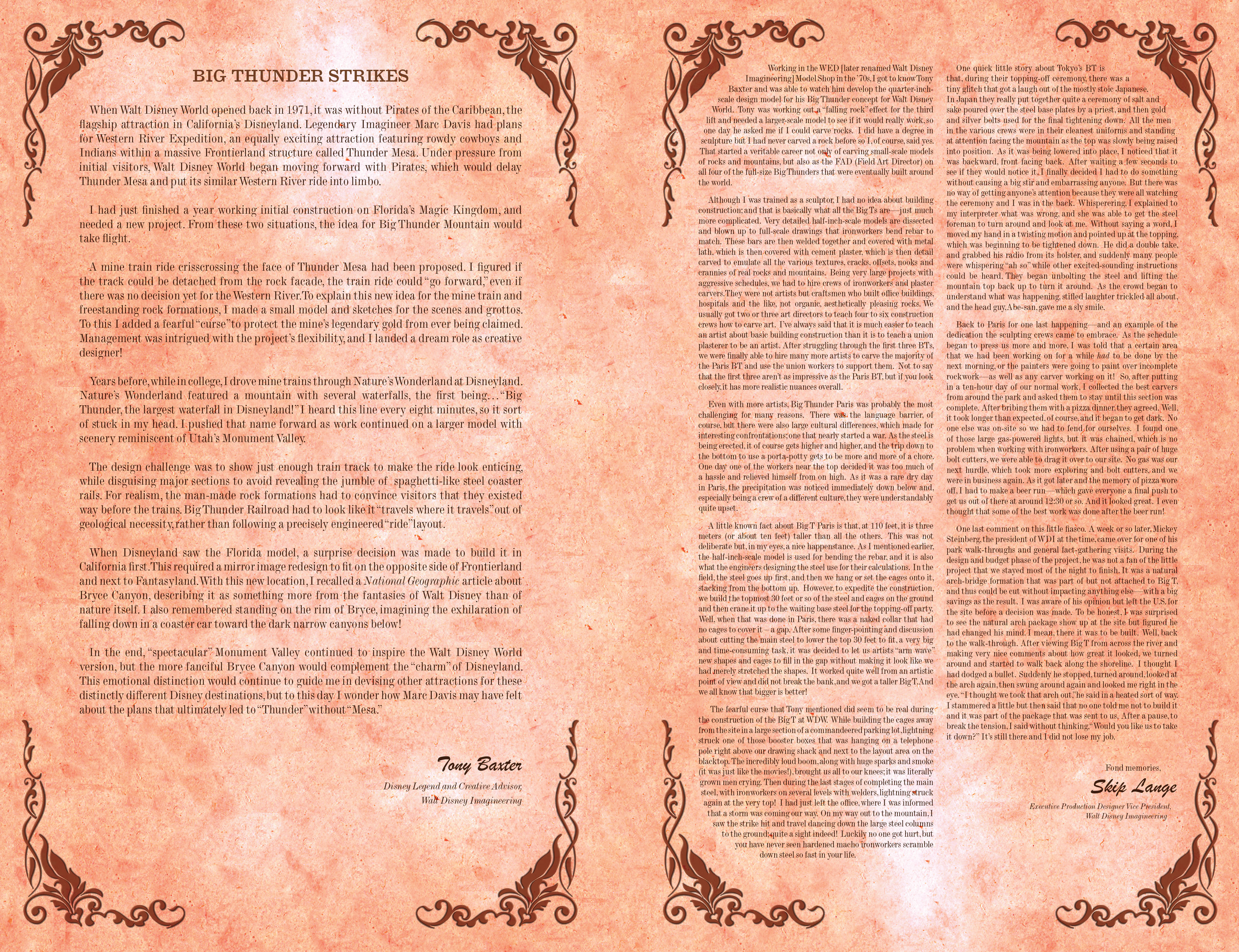 Disney Kingdoms: Big Thunder Mountain Railroad (2021): Chapter TPB - Page 4