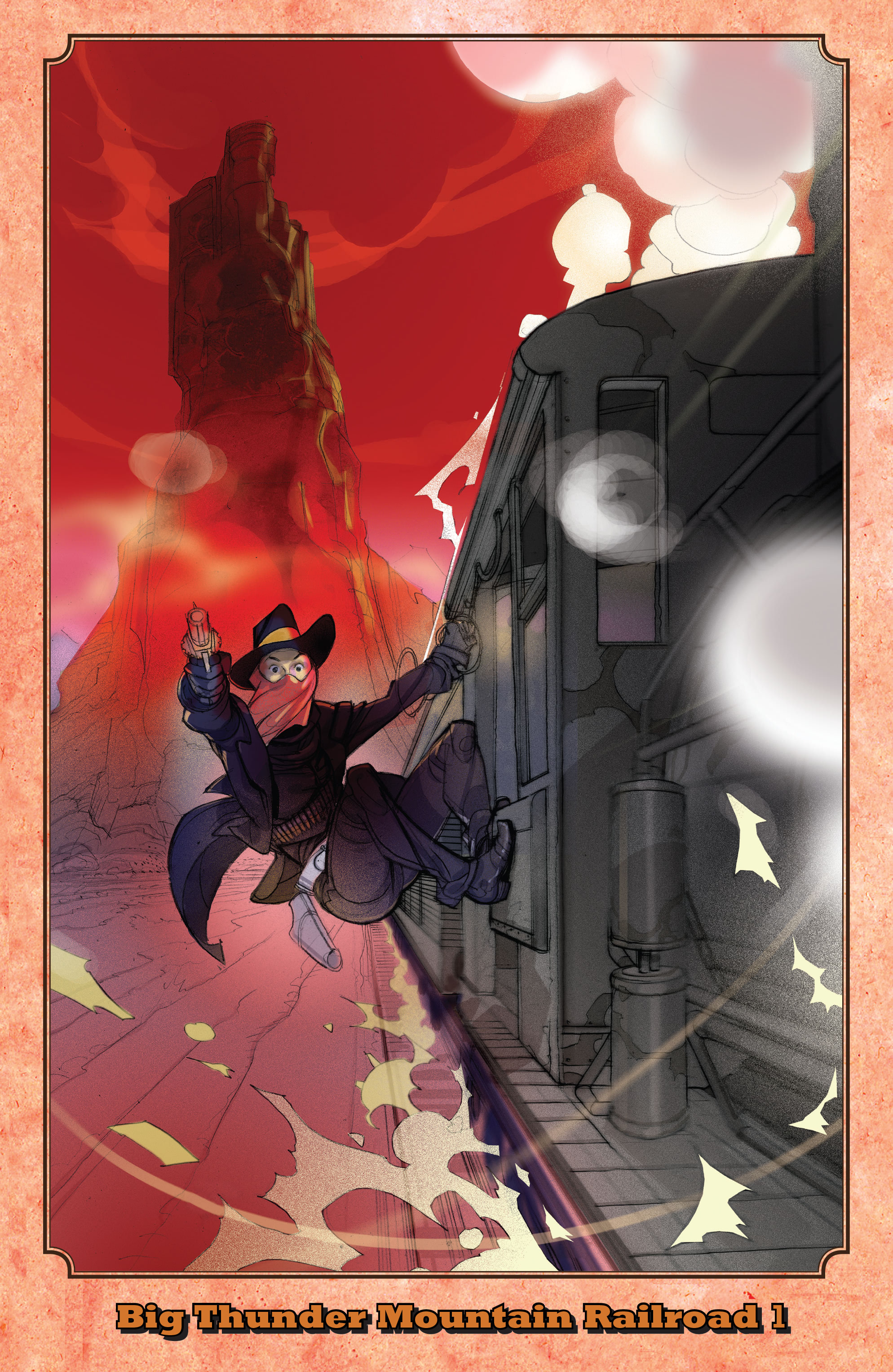 Disney Kingdoms: Big Thunder Mountain Railroad (2021): Chapter TPB - Page 5