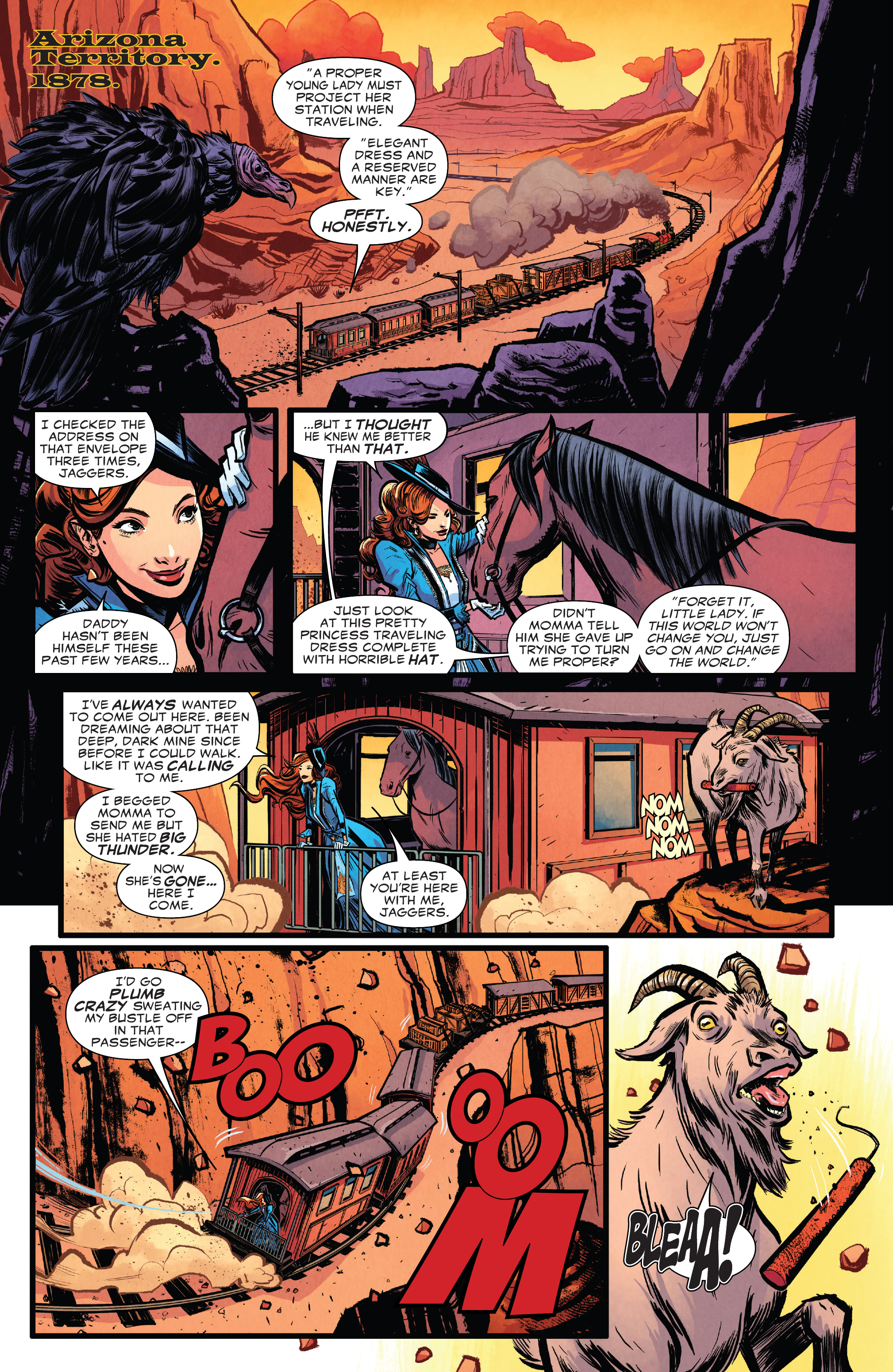 Disney Kingdoms: Big Thunder Mountain Railroad (2021): Chapter TPB - Page 6