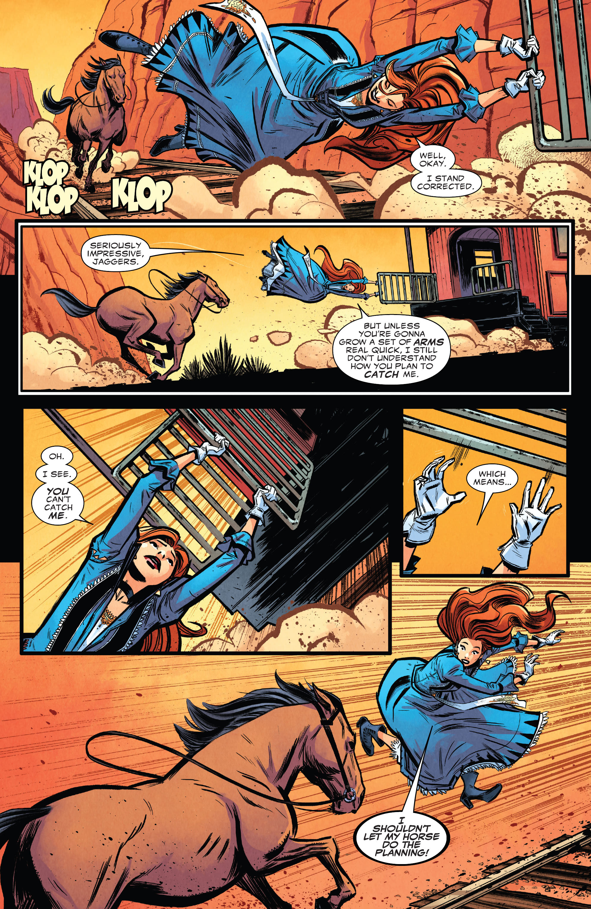 Disney Kingdoms: Big Thunder Mountain Railroad (2021): Chapter TPB - Page 8